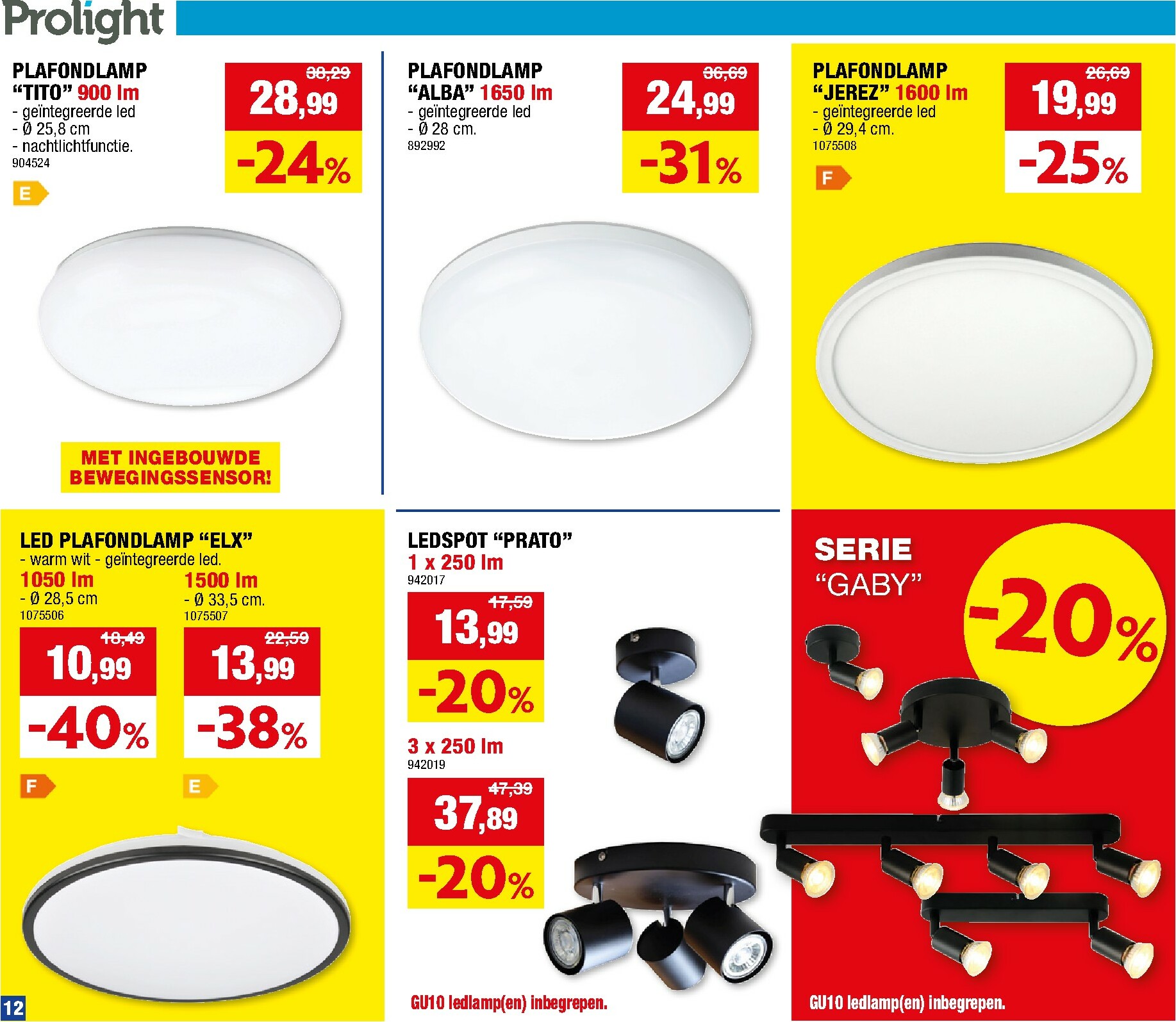 hubo - De Hubo folder geldig vanaf 28/01/2026 t/m 08/02/2026 - page: 12