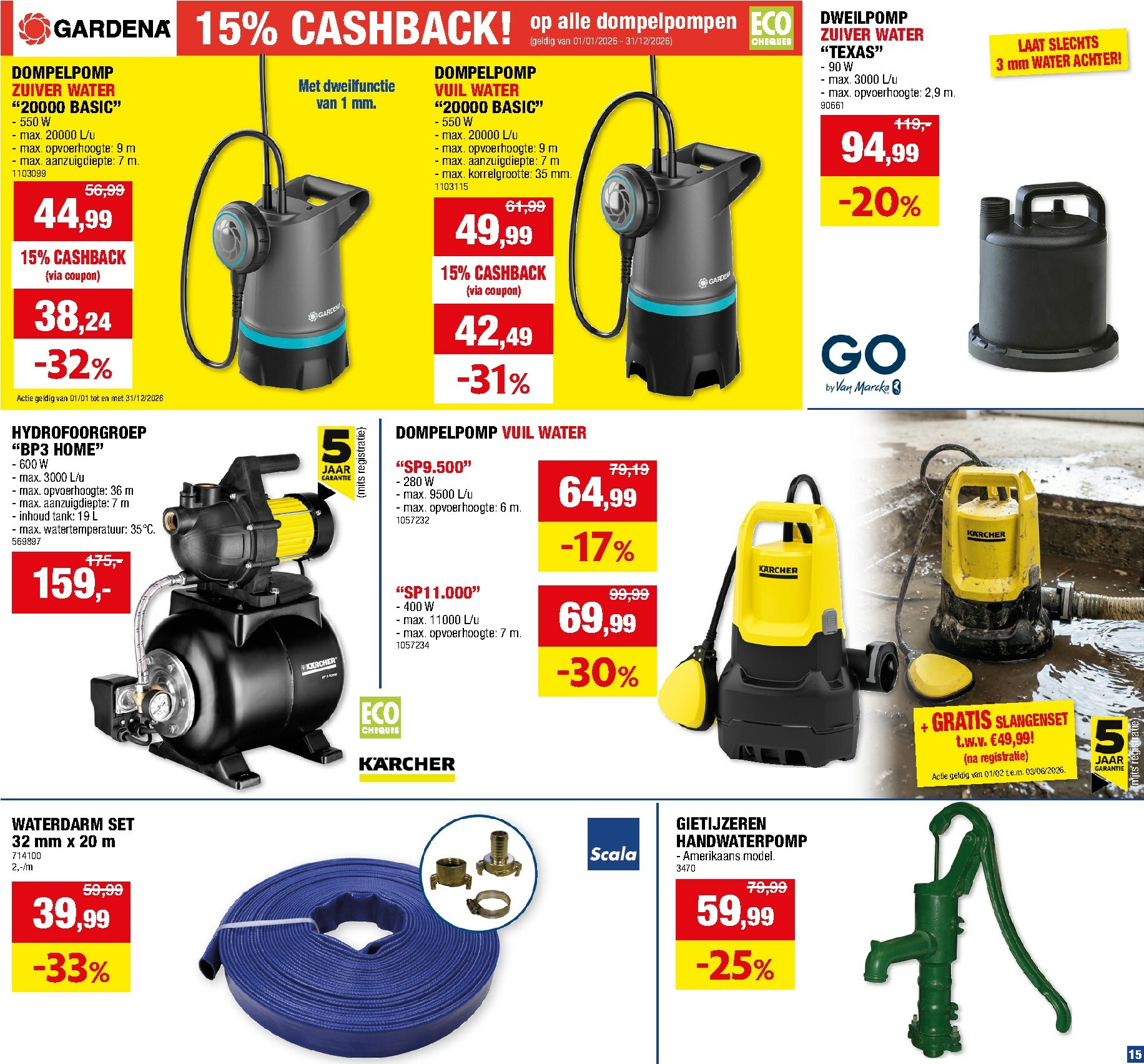 hubo - De Hubo folder geldig vanaf 11/02/2026 t/m 22/02/2026 - page: 15