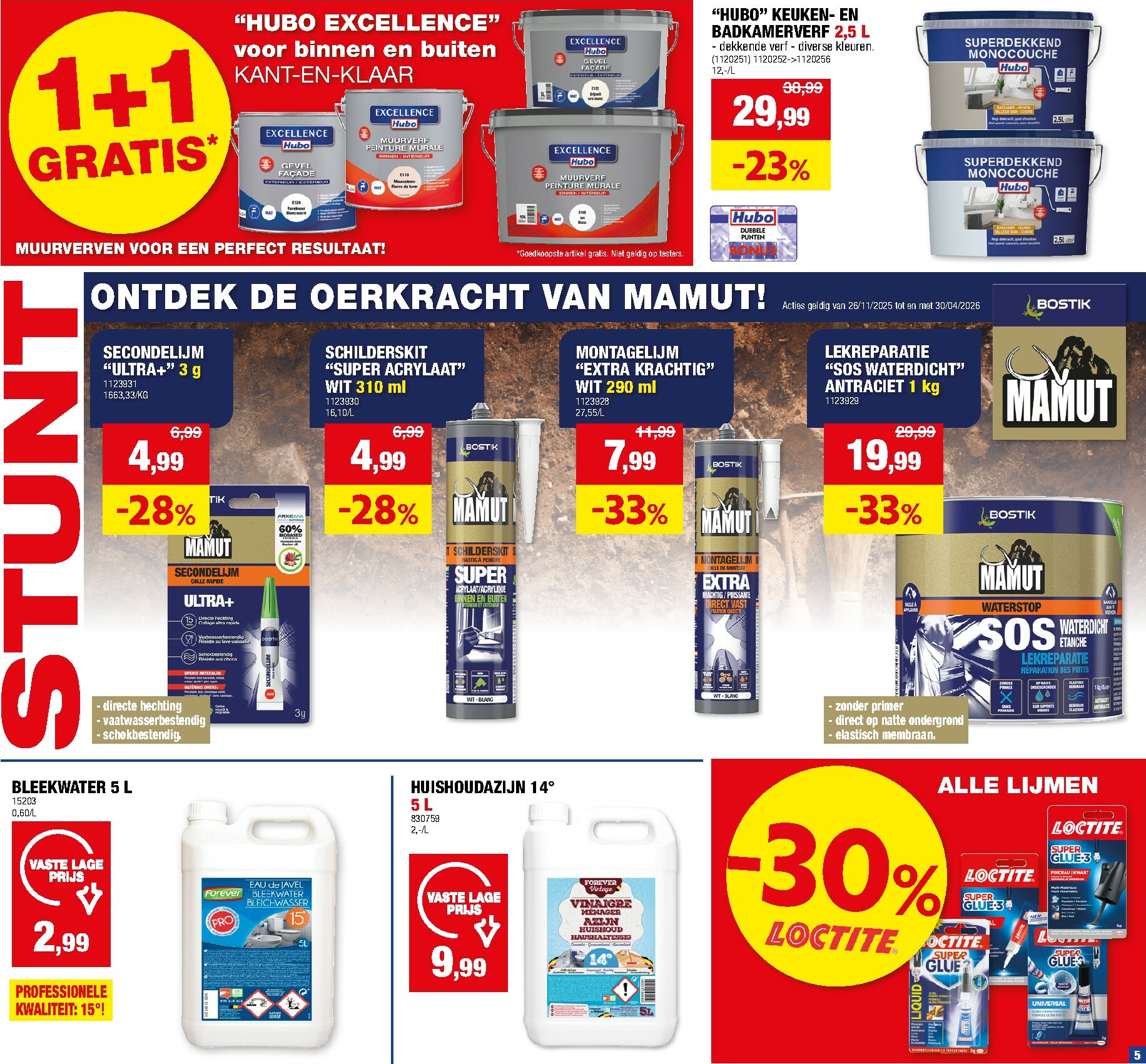 hubo - De Hubo folder geldig vanaf 11/02/2026 t/m 22/02/2026 - page: 5