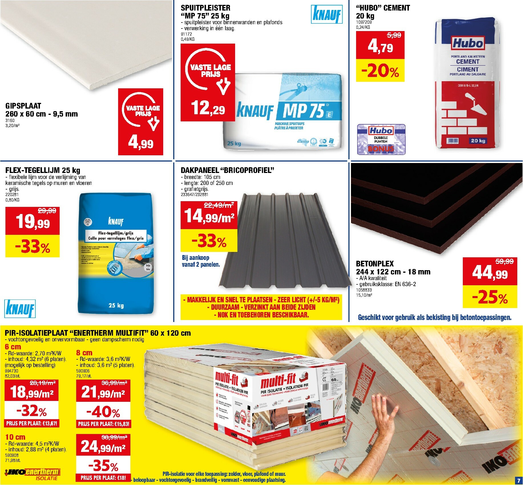 hubo - De Hubo folder geldig vanaf 11/02/2026 t/m 22/02/2026 - page: 7