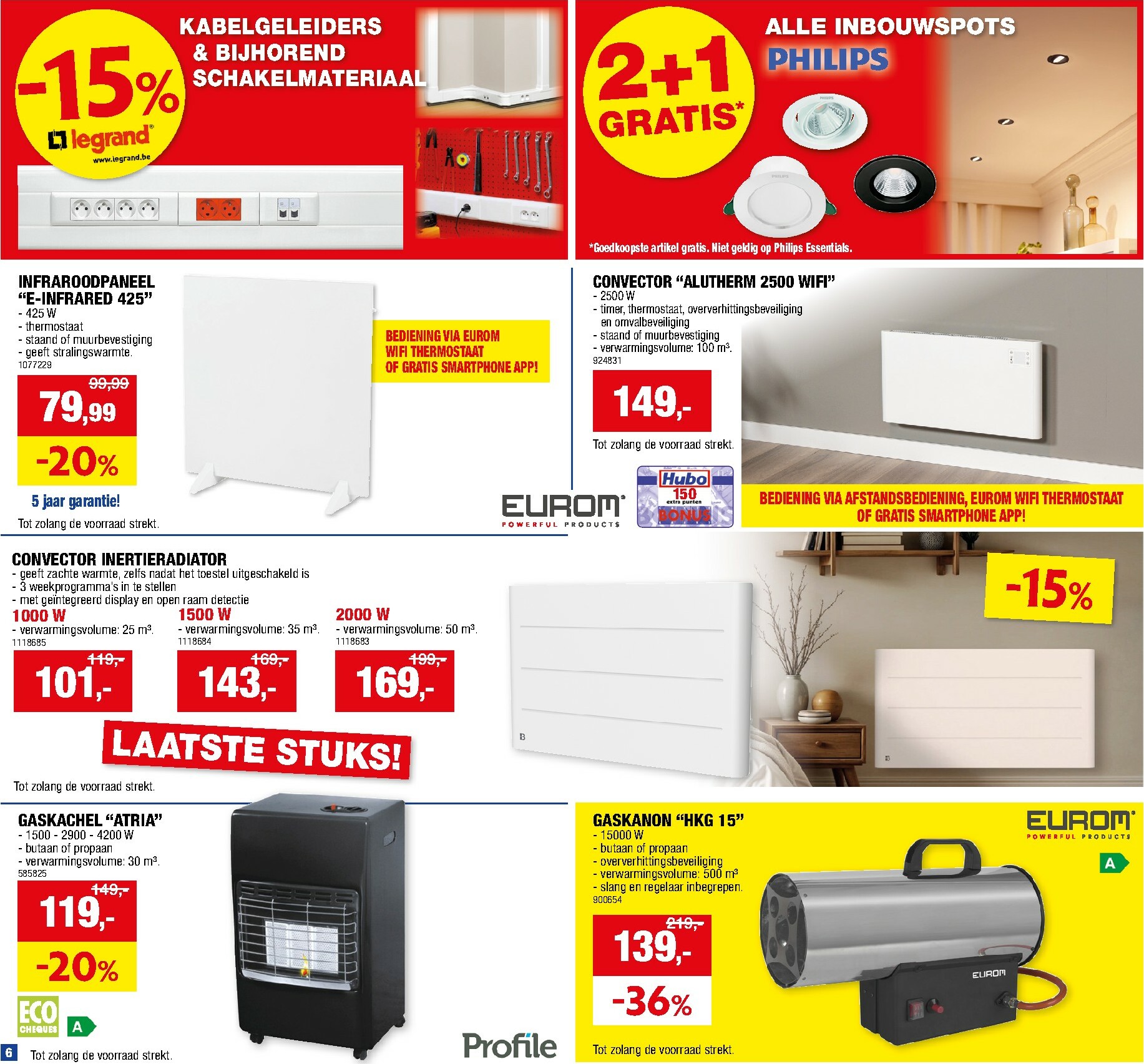 hubo - De Hubo folder geldig vanaf 11/02/2026 t/m 22/02/2026 - page: 6