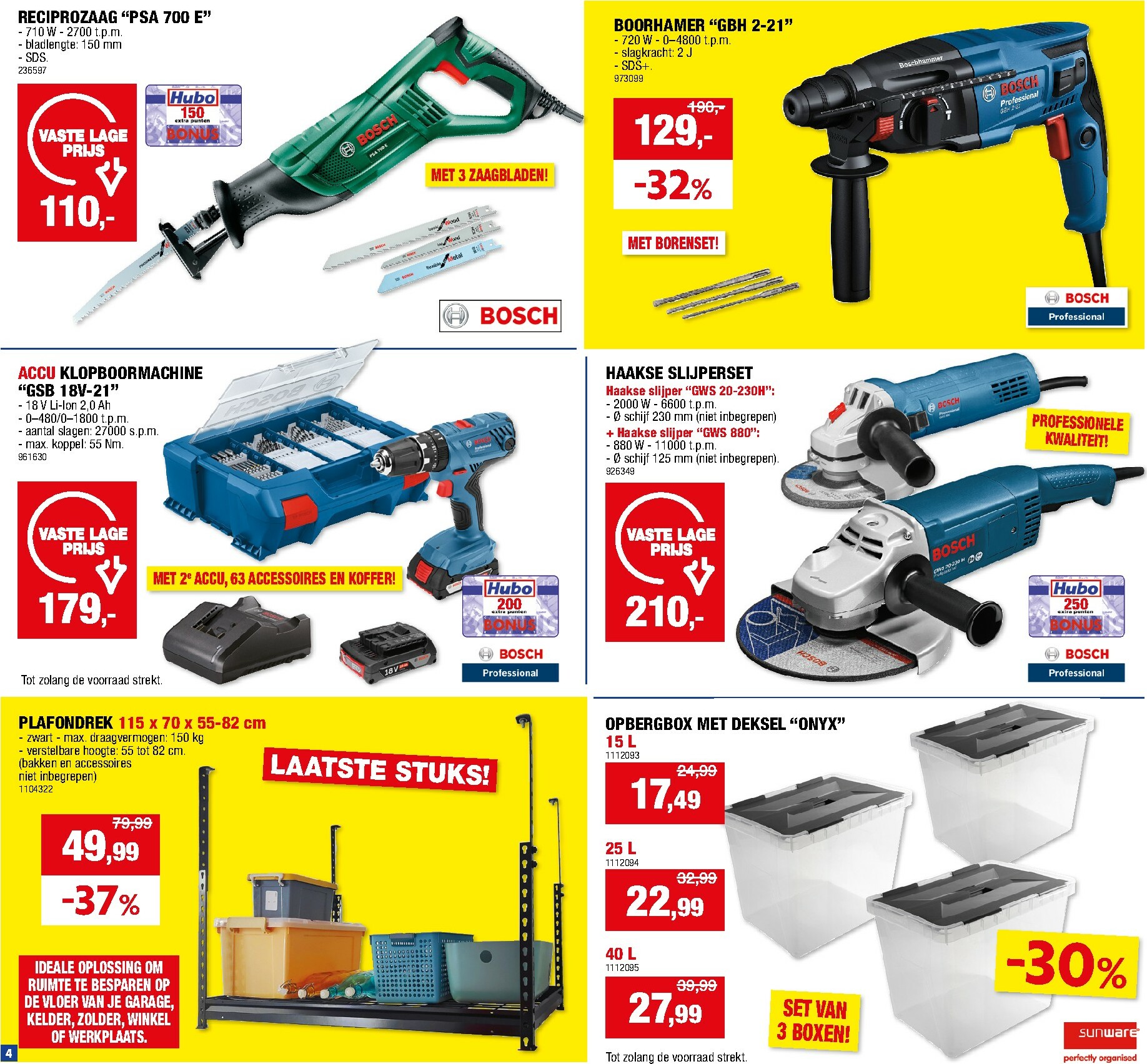 hubo - De Hubo folder geldig vanaf 11/02/2026 t/m 22/02/2026 - page: 4