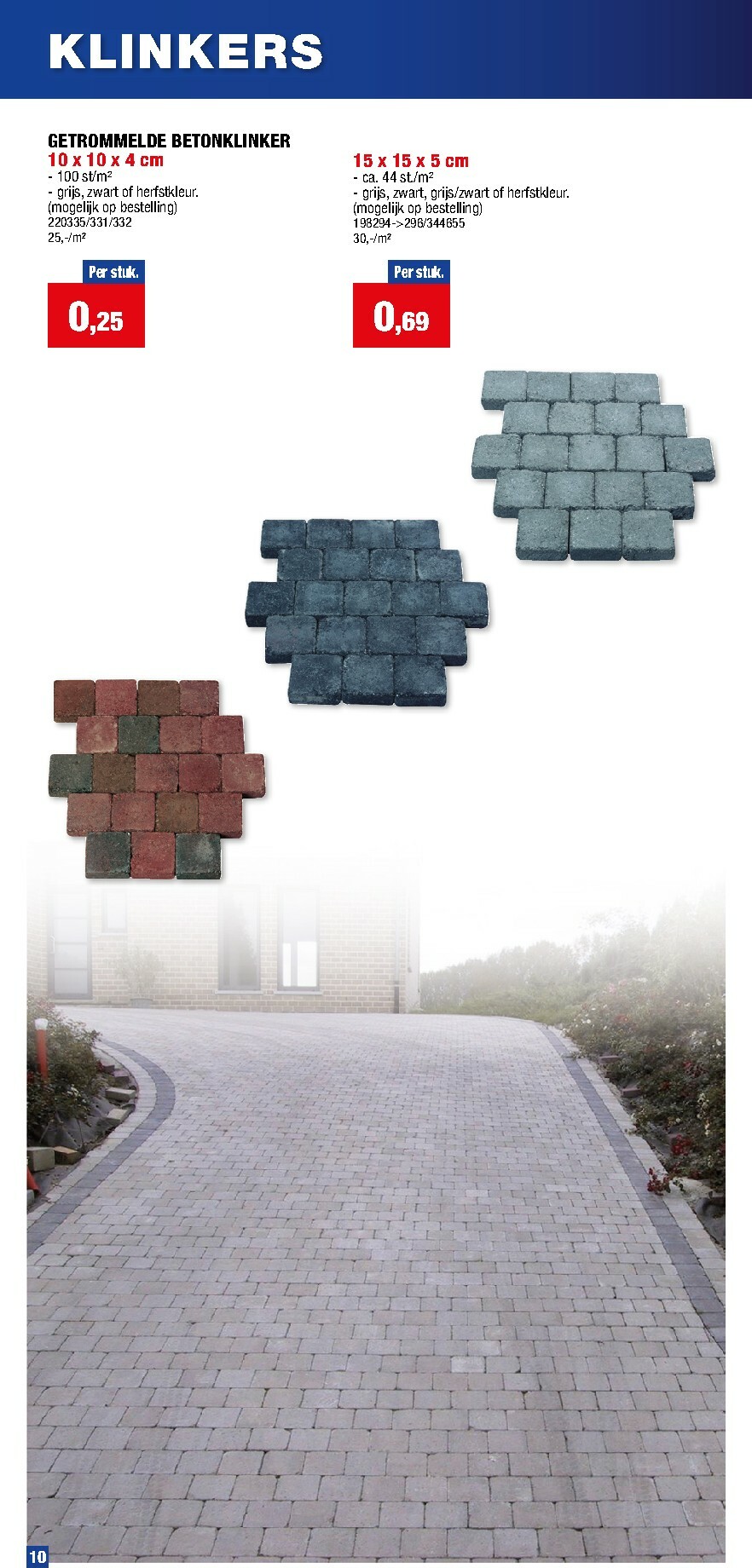 hubo - De Hubo - Terras & bestrating folder geldig vanaf 01/02/2026 t/m 31/12/2026 - page: 10