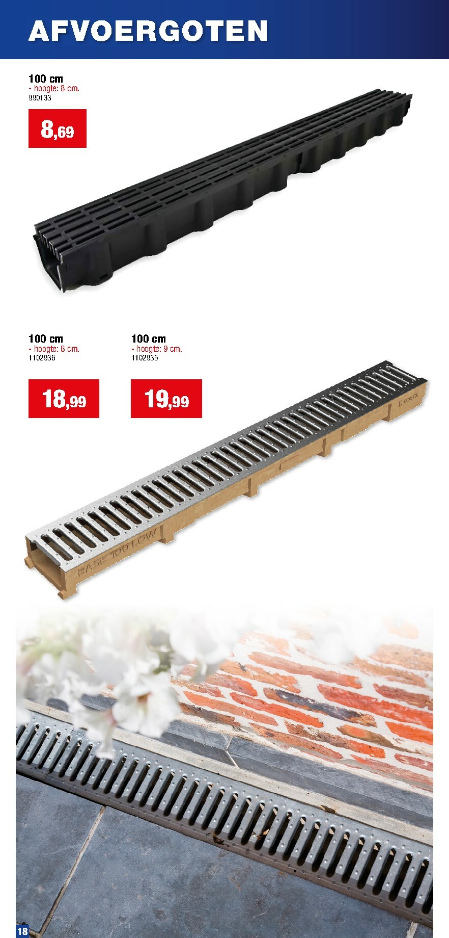 hubo - De Hubo - Terras & bestrating folder geldig vanaf 01/02/2026 t/m 31/12/2026 - page: 18