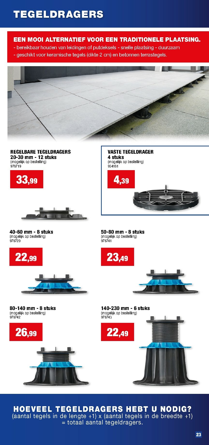 hubo - De Hubo - Terras & bestrating folder geldig vanaf 01/02/2026 t/m 31/12/2026 - page: 23