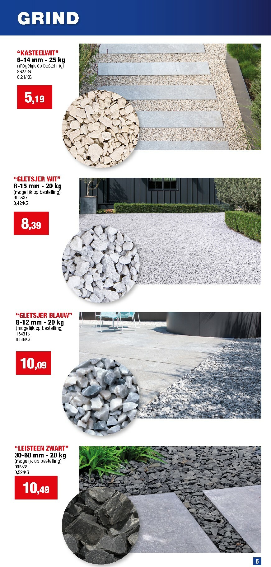 hubo - De Hubo - Terras & bestrating folder geldig vanaf 01/02/2026 t/m 31/12/2026 - page: 5