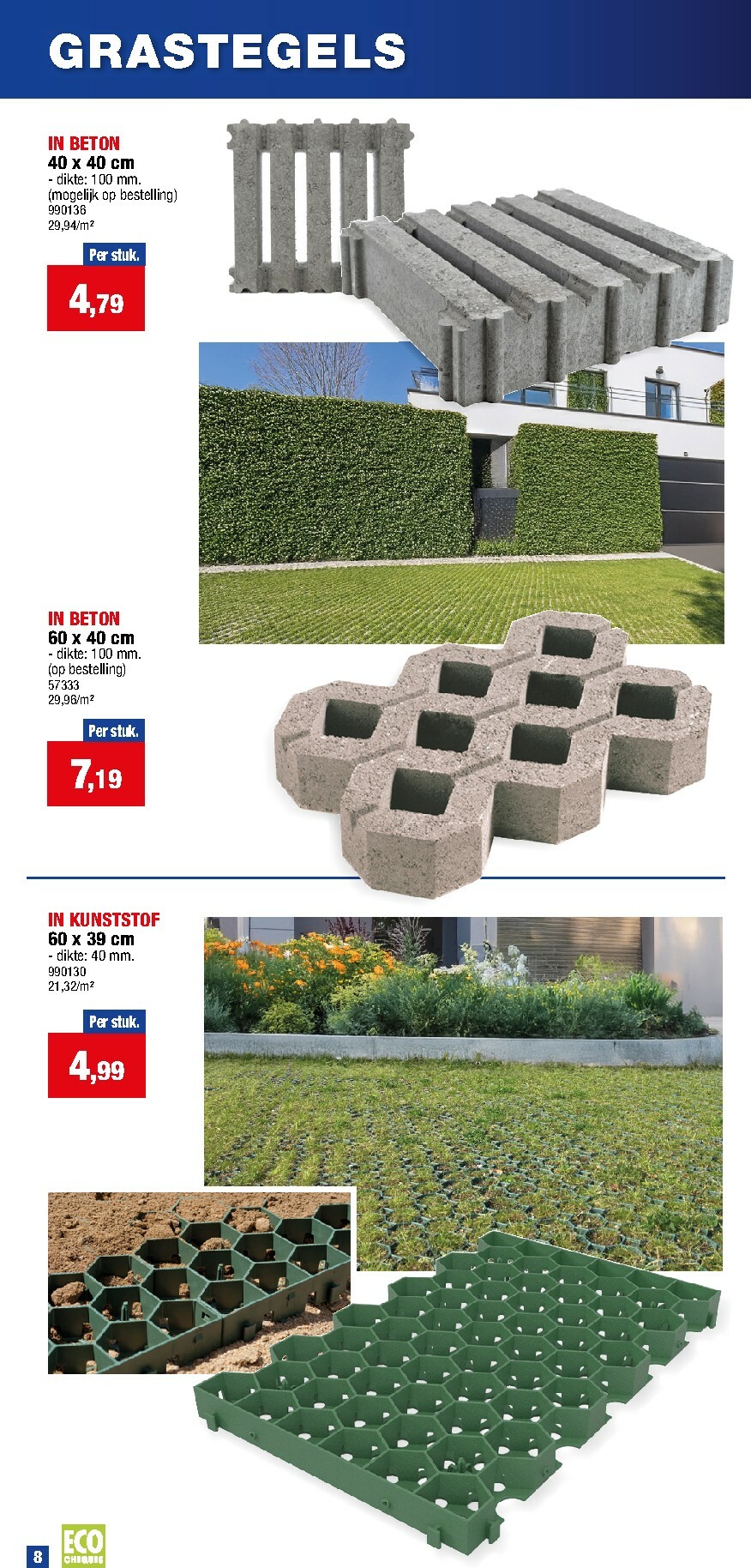 hubo - De Hubo - Terras & bestrating folder geldig vanaf 01/02/2026 t/m 31/12/2026 - page: 8