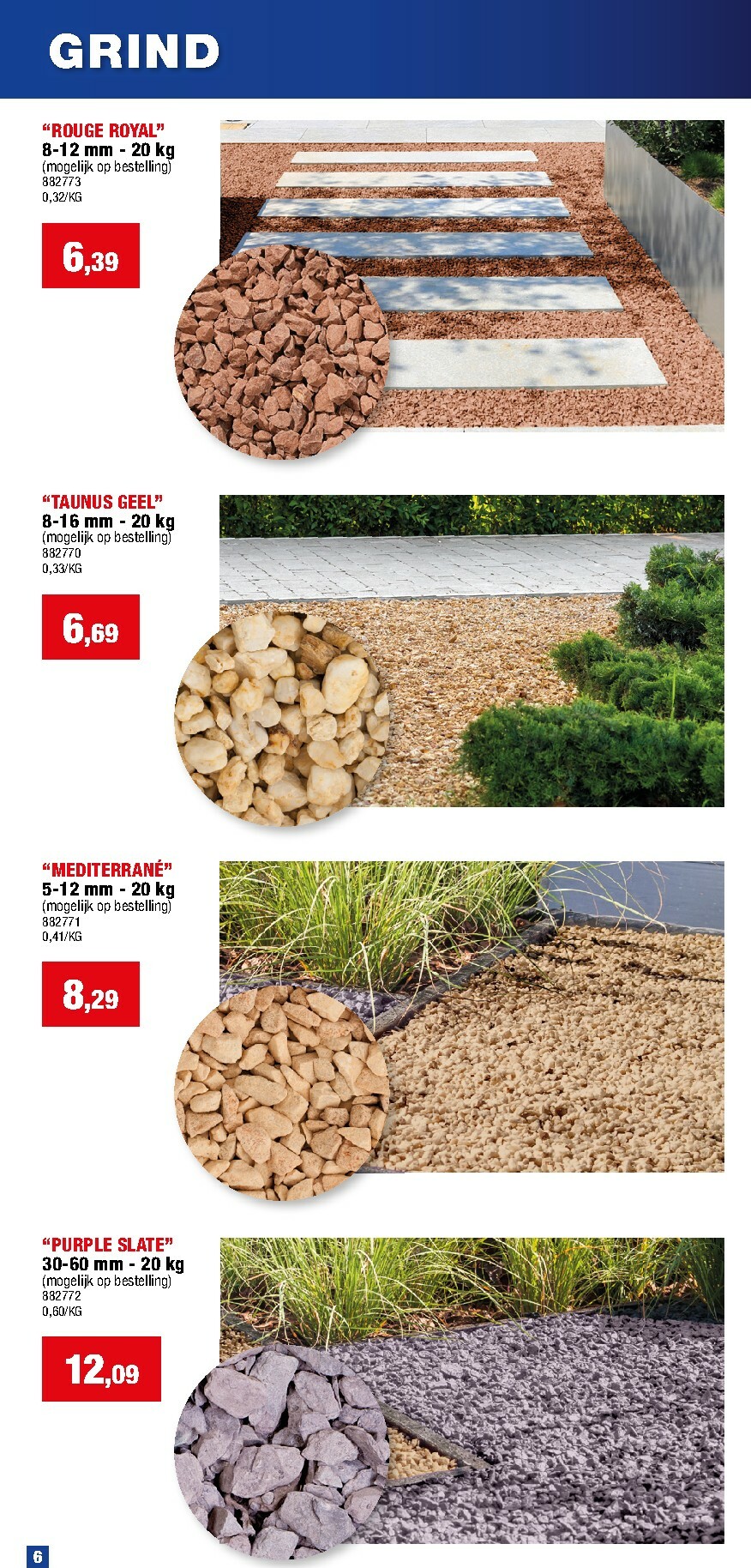 hubo - De Hubo - Terras & bestrating folder geldig vanaf 01/02/2026 t/m 31/12/2026 - page: 6