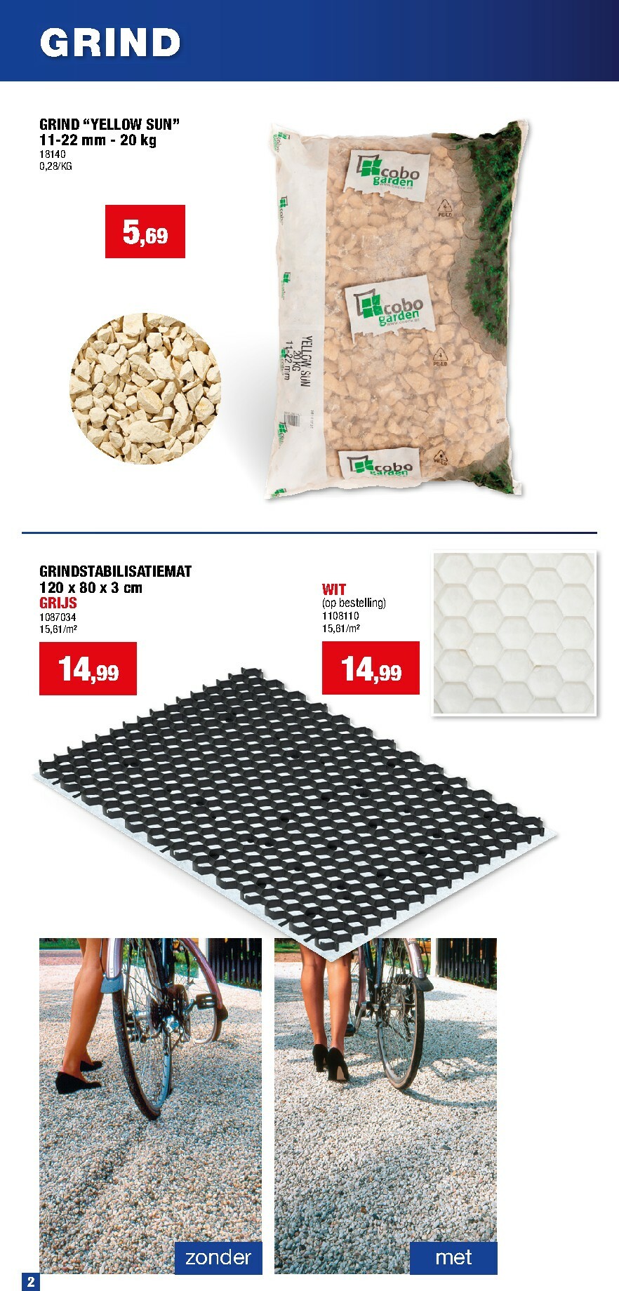 hubo - De Hubo - Terras & bestrating folder geldig vanaf 01/02/2026 t/m 31/12/2026 - page: 2