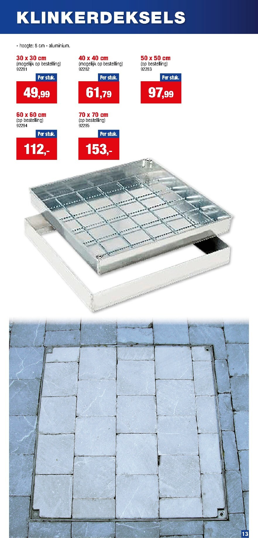 hubo - De Hubo - Terras & bestrating folder geldig vanaf 01/02/2026 t/m 31/12/2026 - page: 13