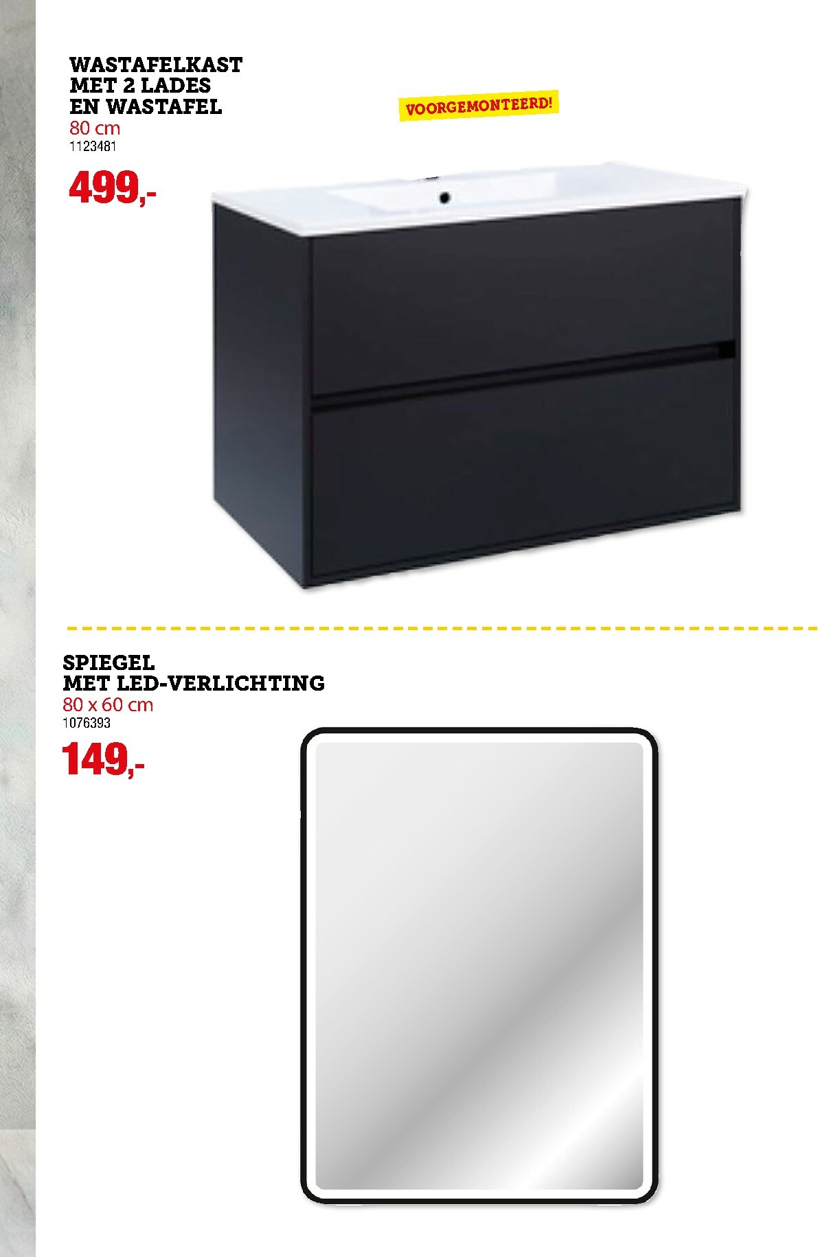 hubo - De Hubo - Sanitairspecial folder geldig vanaf 01/02/2026 t/m 31/12/2026 - page: 7