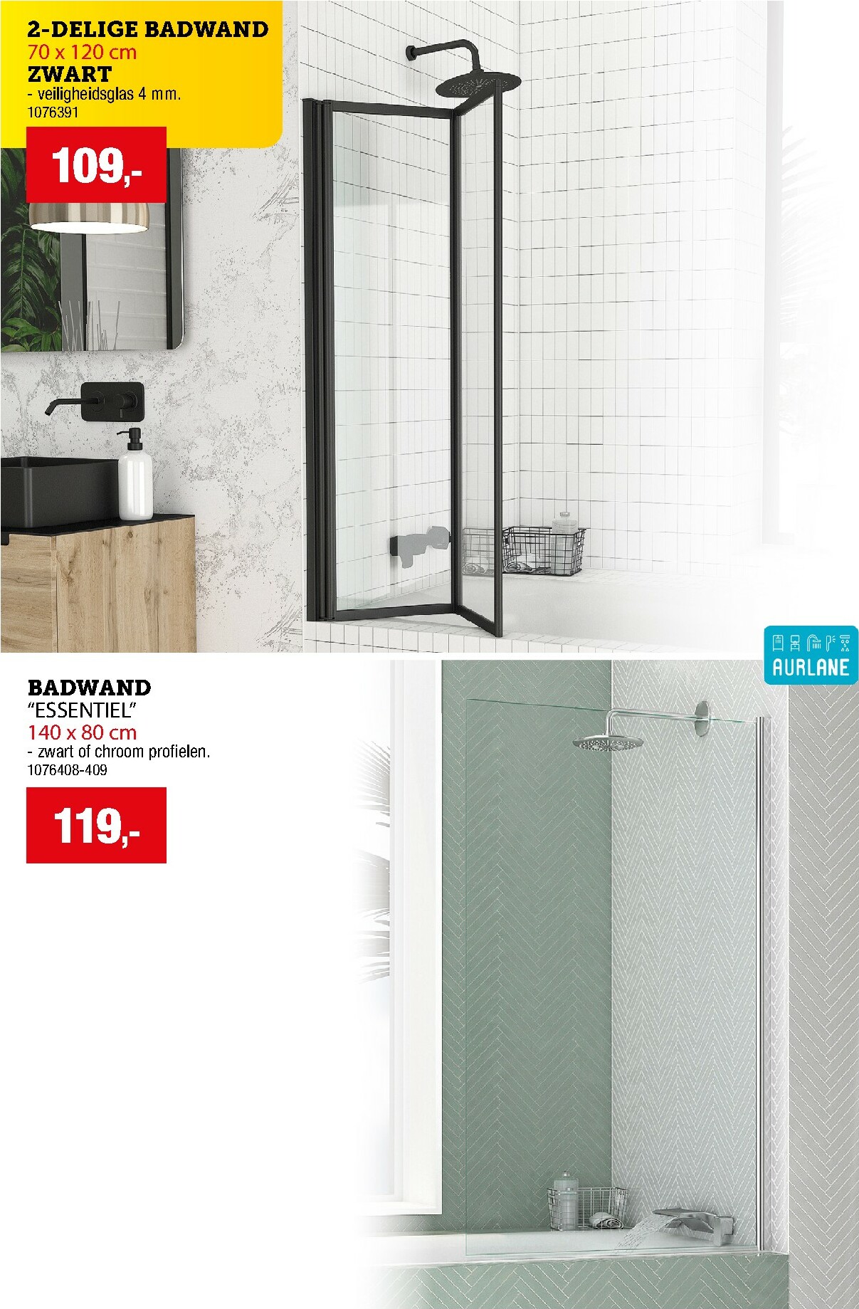 hubo - De Hubo - Sanitairspecial folder geldig vanaf 01/02/2026 t/m 31/12/2026 - page: 35