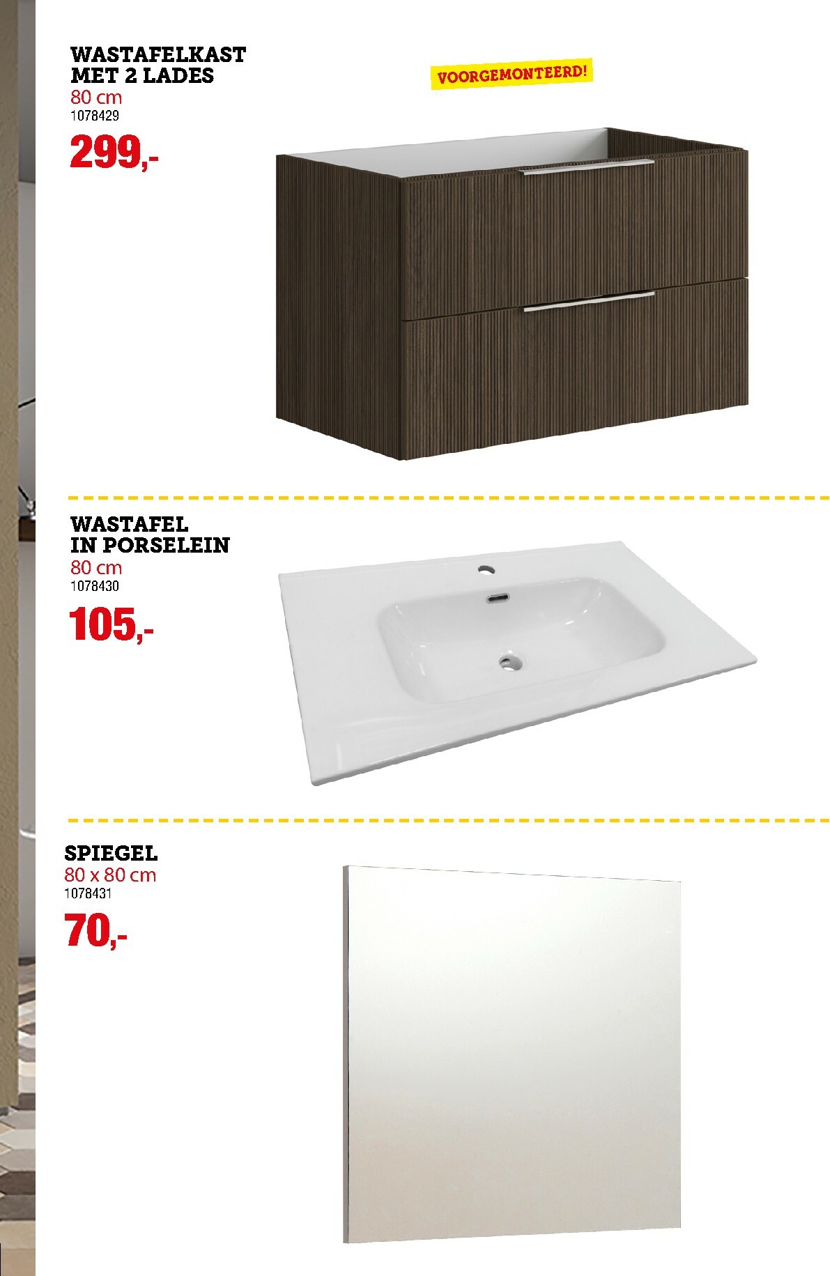 hubo - De Hubo - Sanitairspecial folder geldig vanaf 01/02/2026 t/m 31/12/2026 - page: 13