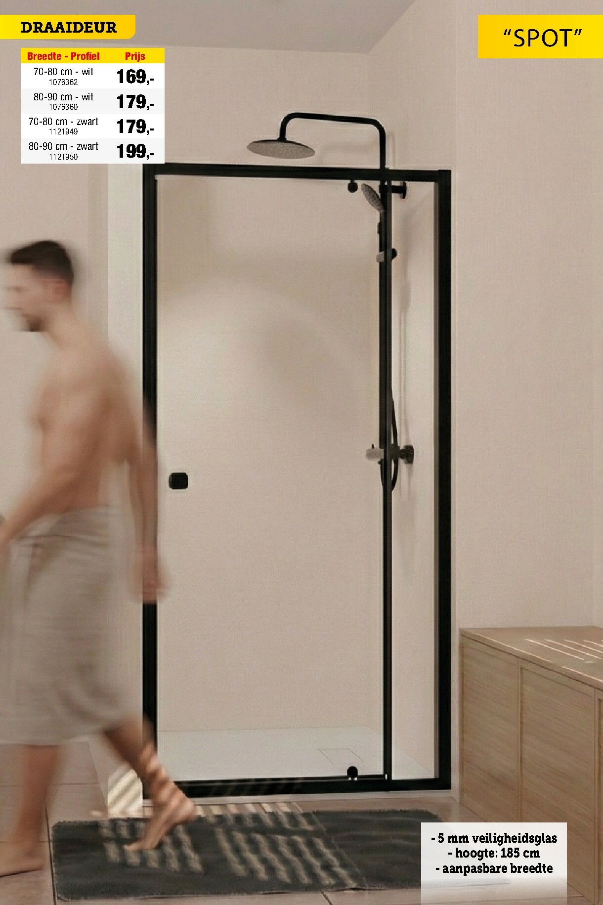 hubo - De Hubo - Sanitairspecial folder geldig vanaf 01/02/2026 t/m 31/12/2026 - page: 18