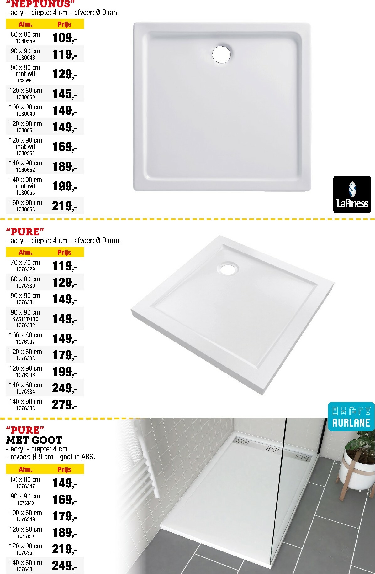 hubo - De Hubo - Sanitairspecial folder geldig vanaf 01/02/2026 t/m 31/12/2026 - page: 29