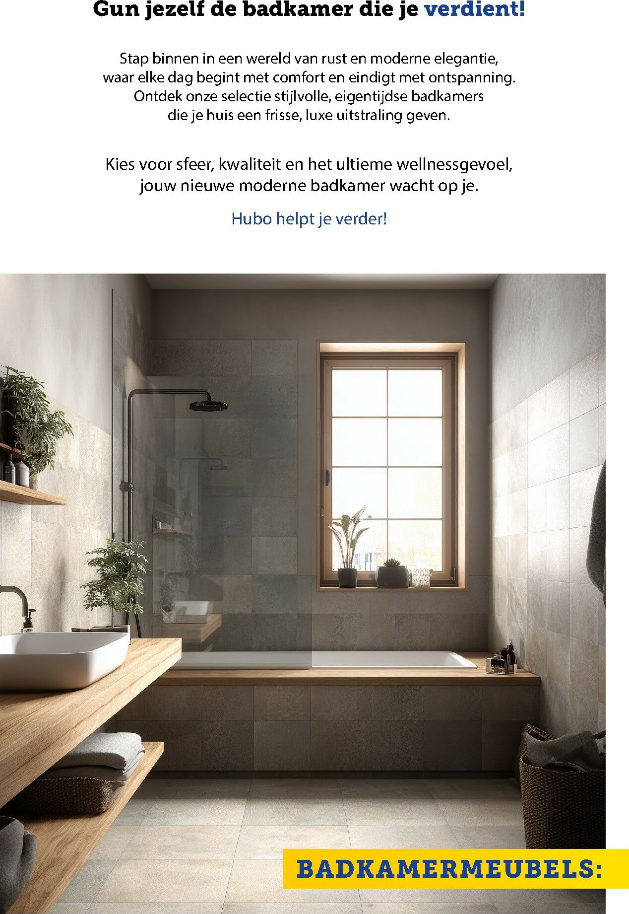 hubo - De Hubo - Sanitairspecial folder geldig vanaf 01/02/2026 t/m 31/12/2026 - page: 3