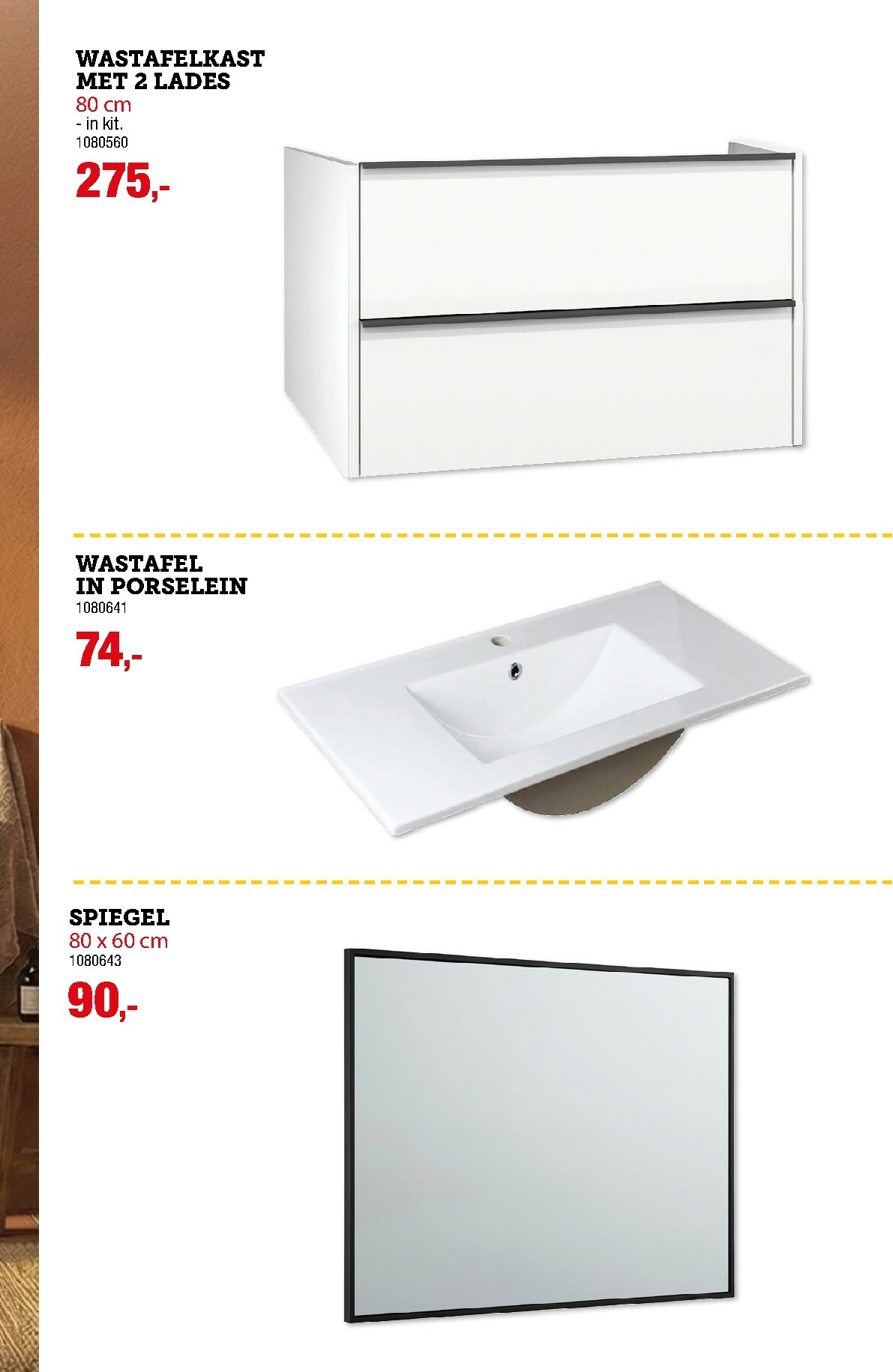 hubo - De Hubo - Sanitairspecial folder geldig vanaf 01/02/2026 t/m 31/12/2026 - page: 5