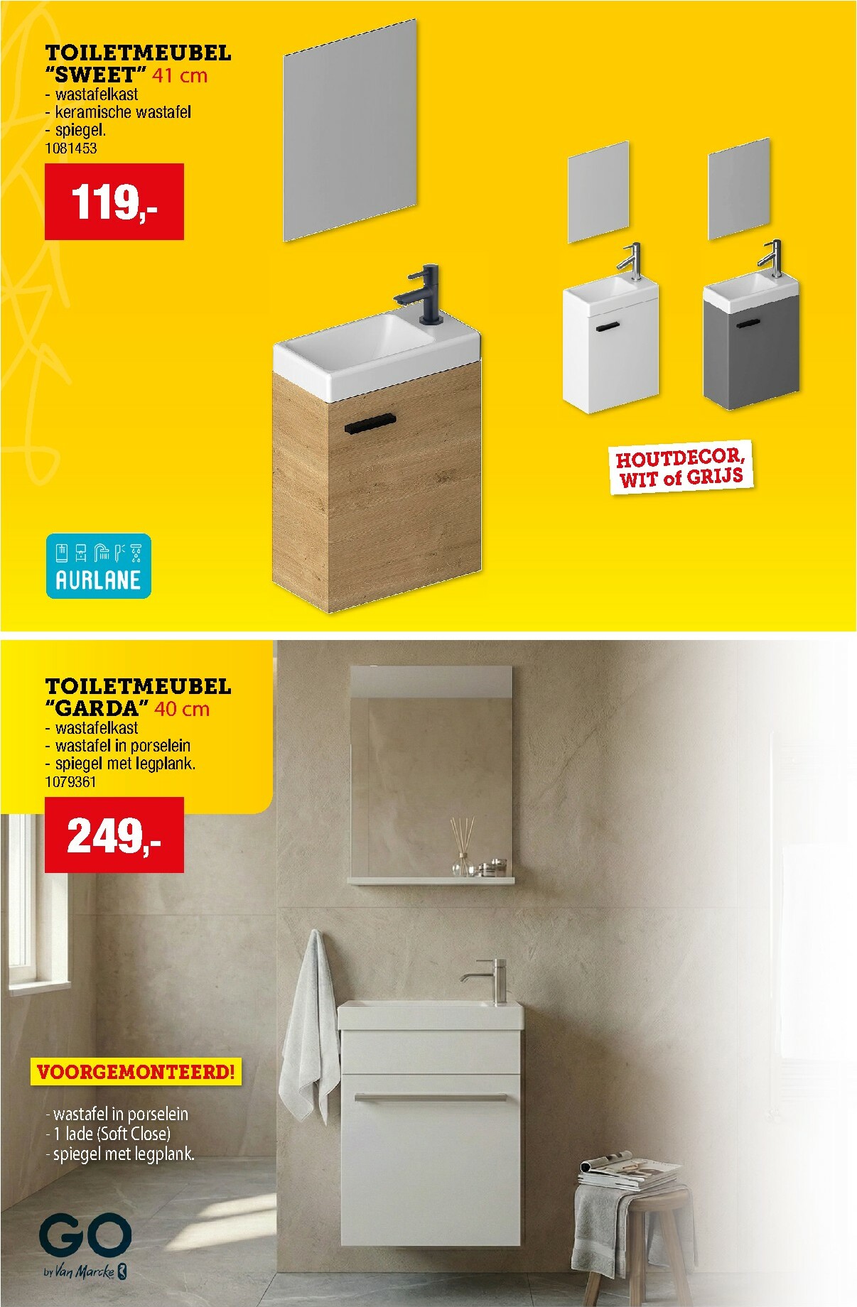 hubo - De Hubo - Sanitairspecial folder geldig vanaf 01/02/2026 t/m 31/12/2026 - page: 38