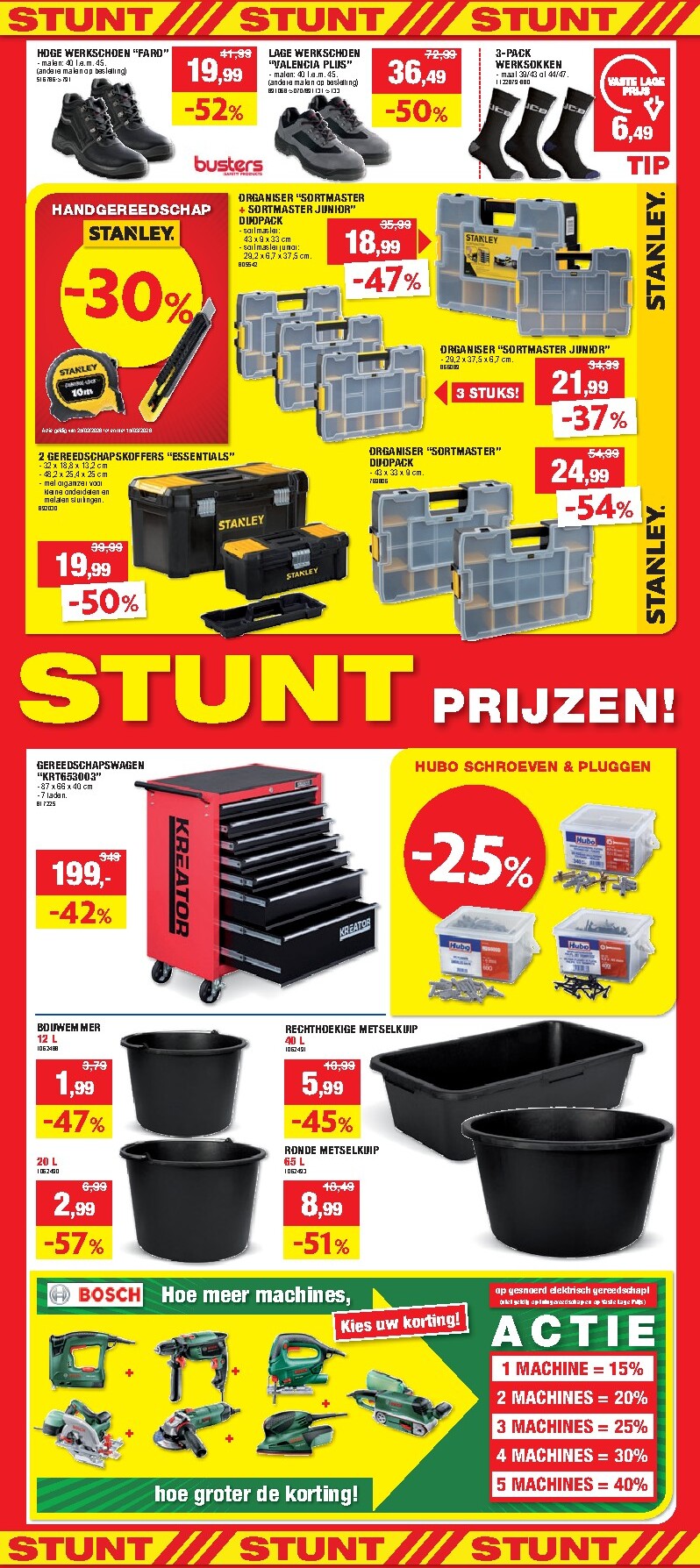 hubo - De Hubo folder geldig vanaf 25/02/2026 t/m 08/03/2026 - page: 7