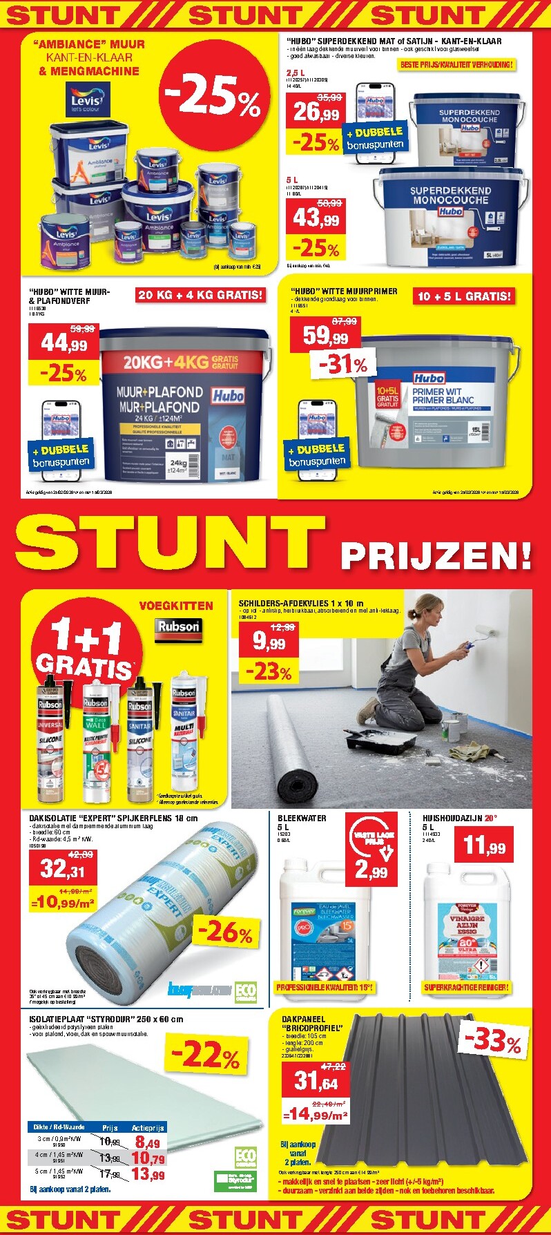 hubo - De Hubo folder geldig vanaf 25/02/2026 t/m 08/03/2026 - page: 9