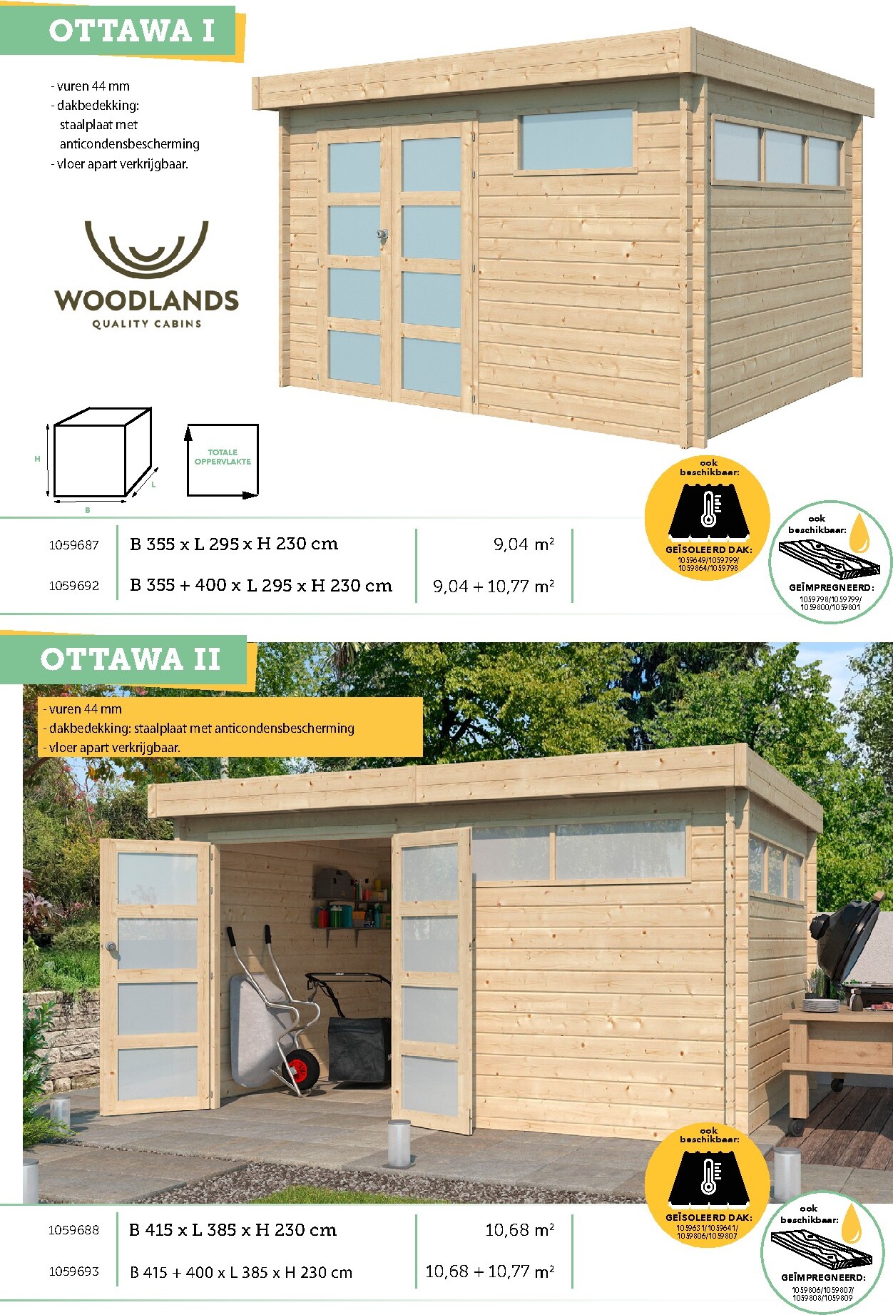 hubo - De Hubo - Tuinhuis catalogus folder geldig vanaf 25/02/2026 t/m 30/06/2026 - page: 17