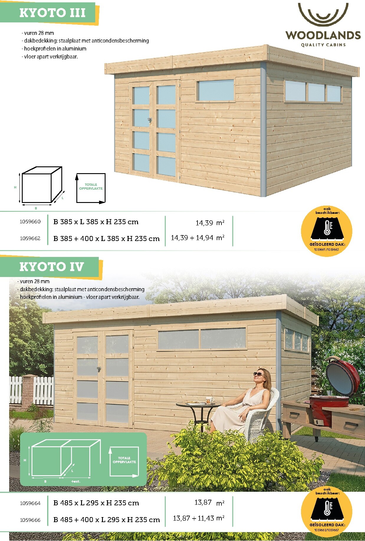 hubo - De Hubo - Tuinhuis catalogus folder geldig vanaf 25/02/2026 t/m 30/06/2026 - page: 15