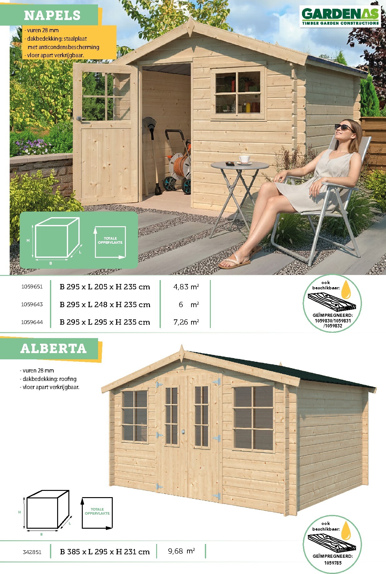 hubo - De Hubo - Tuinhuis catalogus folder geldig vanaf 25/02/2026 t/m 30/06/2026 - page: 22