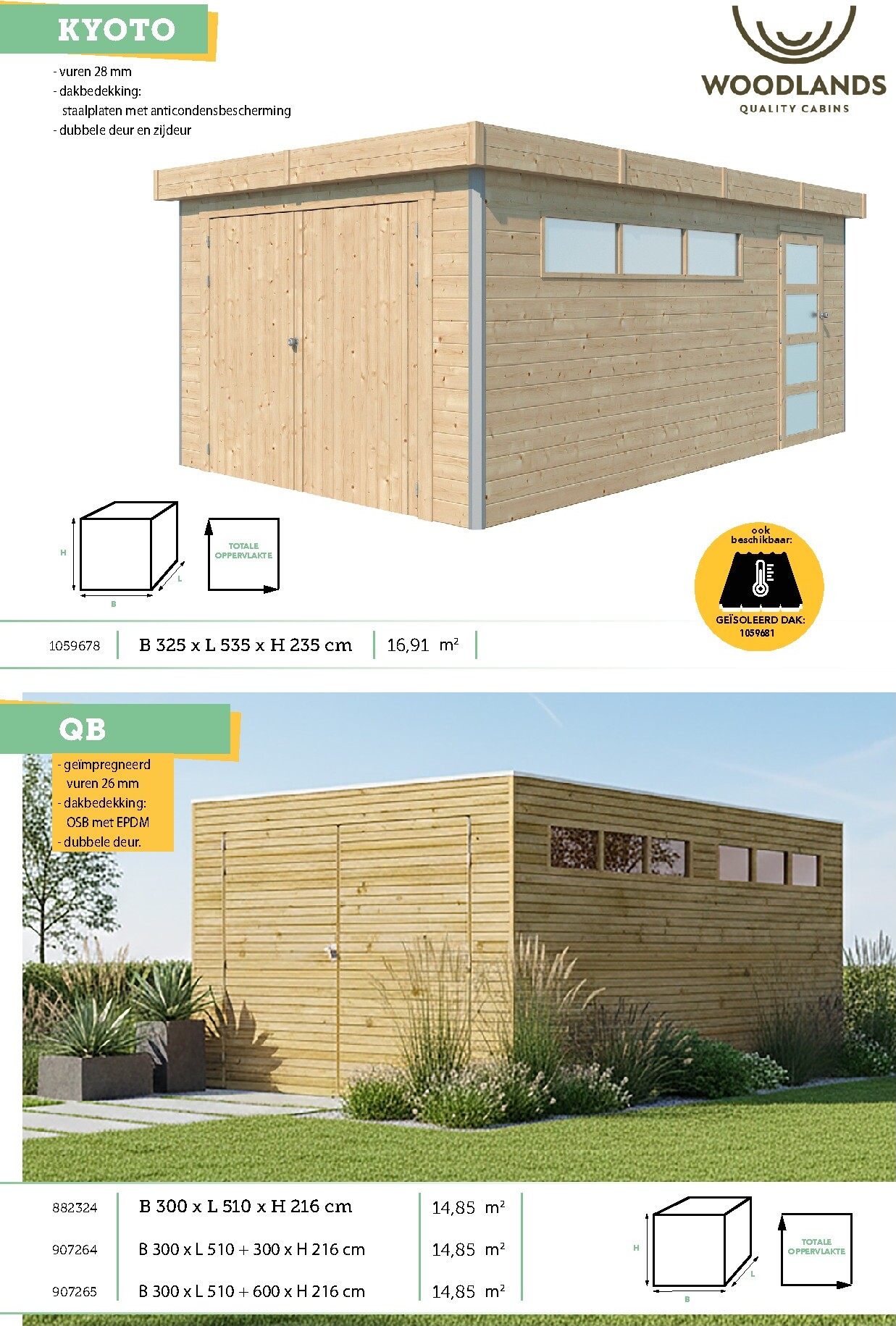 hubo - De Hubo - Tuinhuis catalogus folder geldig vanaf 25/02/2026 t/m 30/06/2026 - page: 38