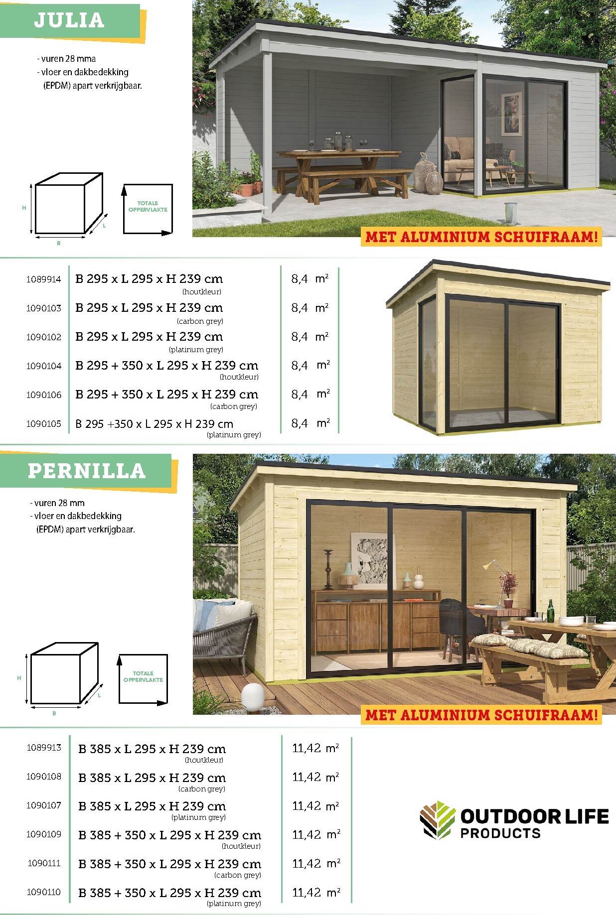 hubo - De Hubo - Tuinhuis catalogus folder geldig vanaf 25/02/2026 t/m 30/06/2026 - page: 32