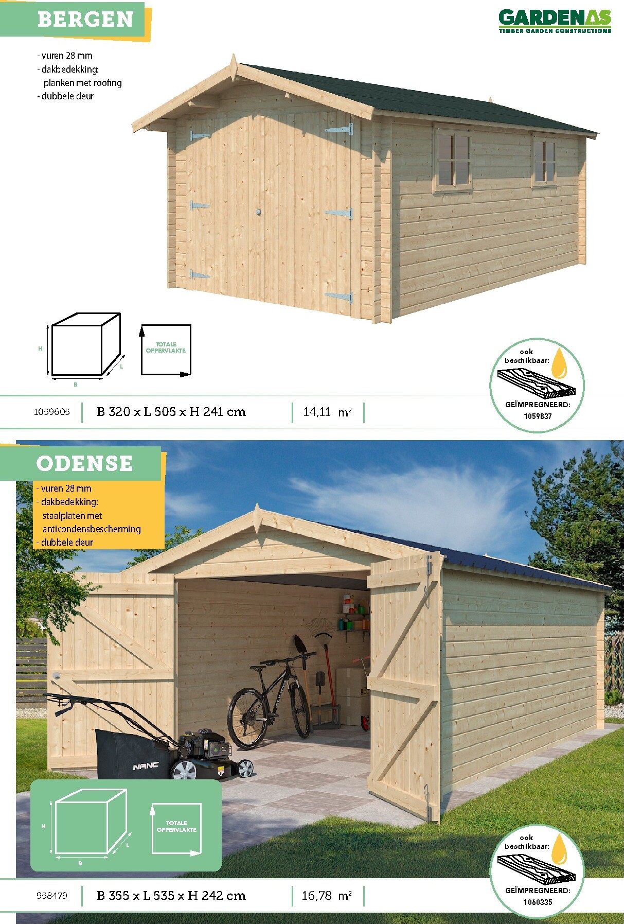 hubo - De Hubo - Tuinhuis catalogus folder geldig vanaf 25/02/2026 t/m 30/06/2026 - page: 39