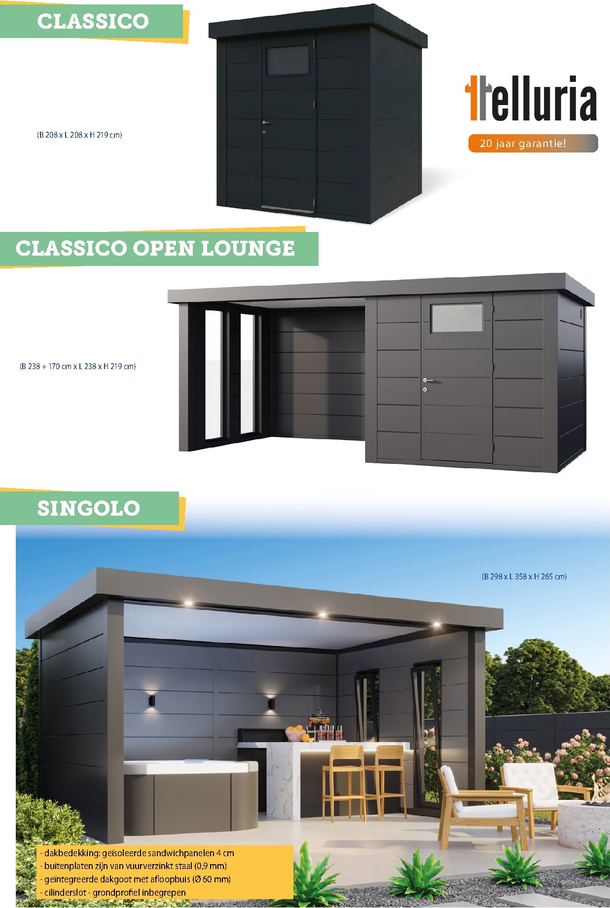 hubo - De Hubo - Tuinhuis catalogus folder geldig vanaf 25/02/2026 t/m 30/06/2026 - page: 35