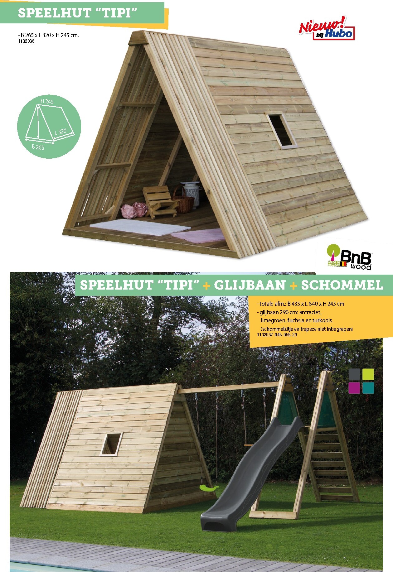 hubo - De Hubo - Tuinhuis catalogus folder geldig vanaf 25/02/2026 t/m 30/06/2026 - page: 55