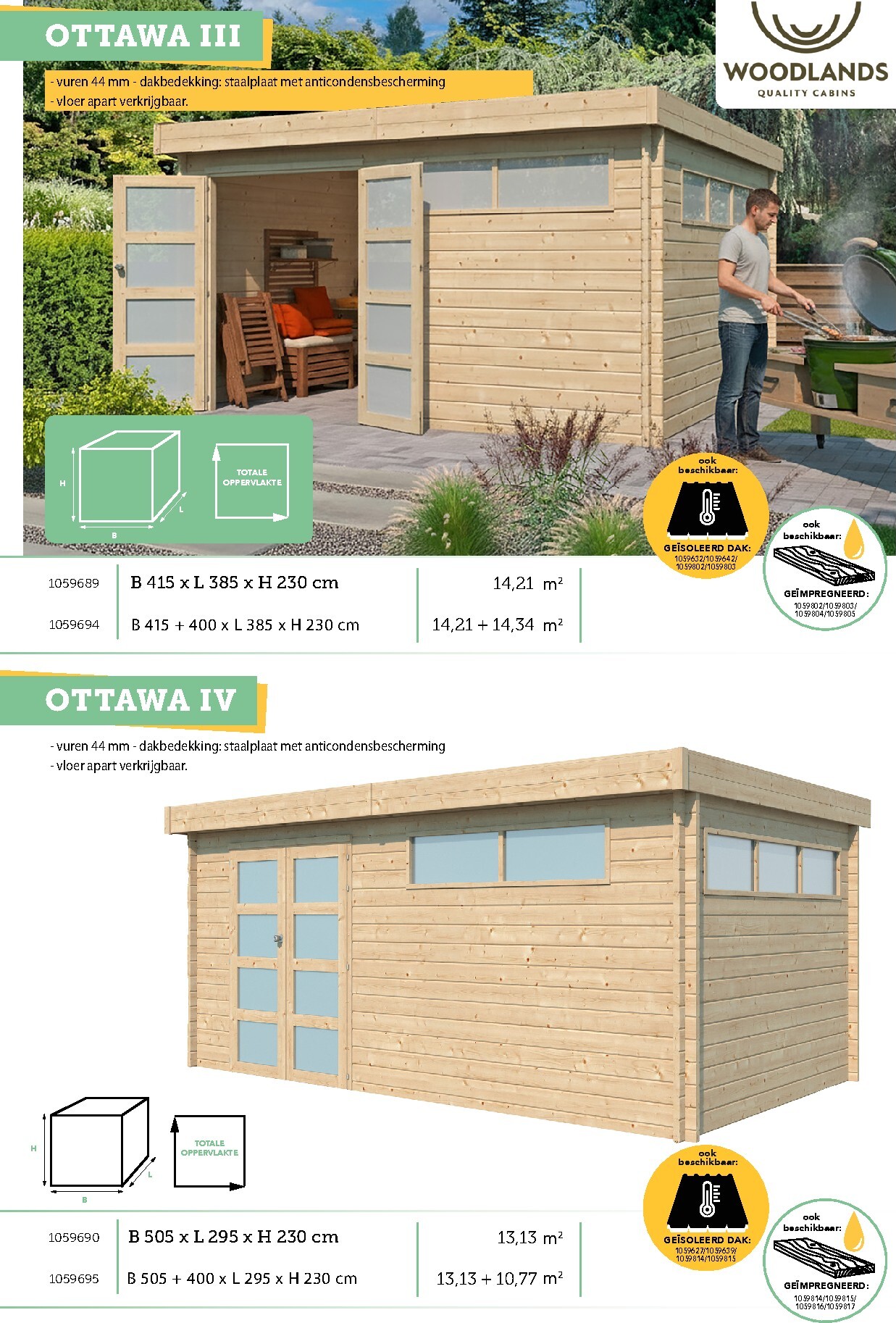 hubo - De Hubo - Tuinhuis catalogus folder geldig vanaf 25/02/2026 t/m 30/06/2026 - page: 18