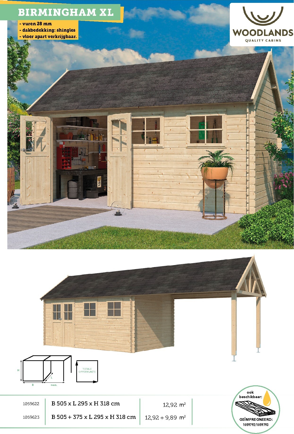 hubo - De Hubo - Tuinhuis catalogus folder geldig vanaf 25/02/2026 t/m 30/06/2026 - page: 29