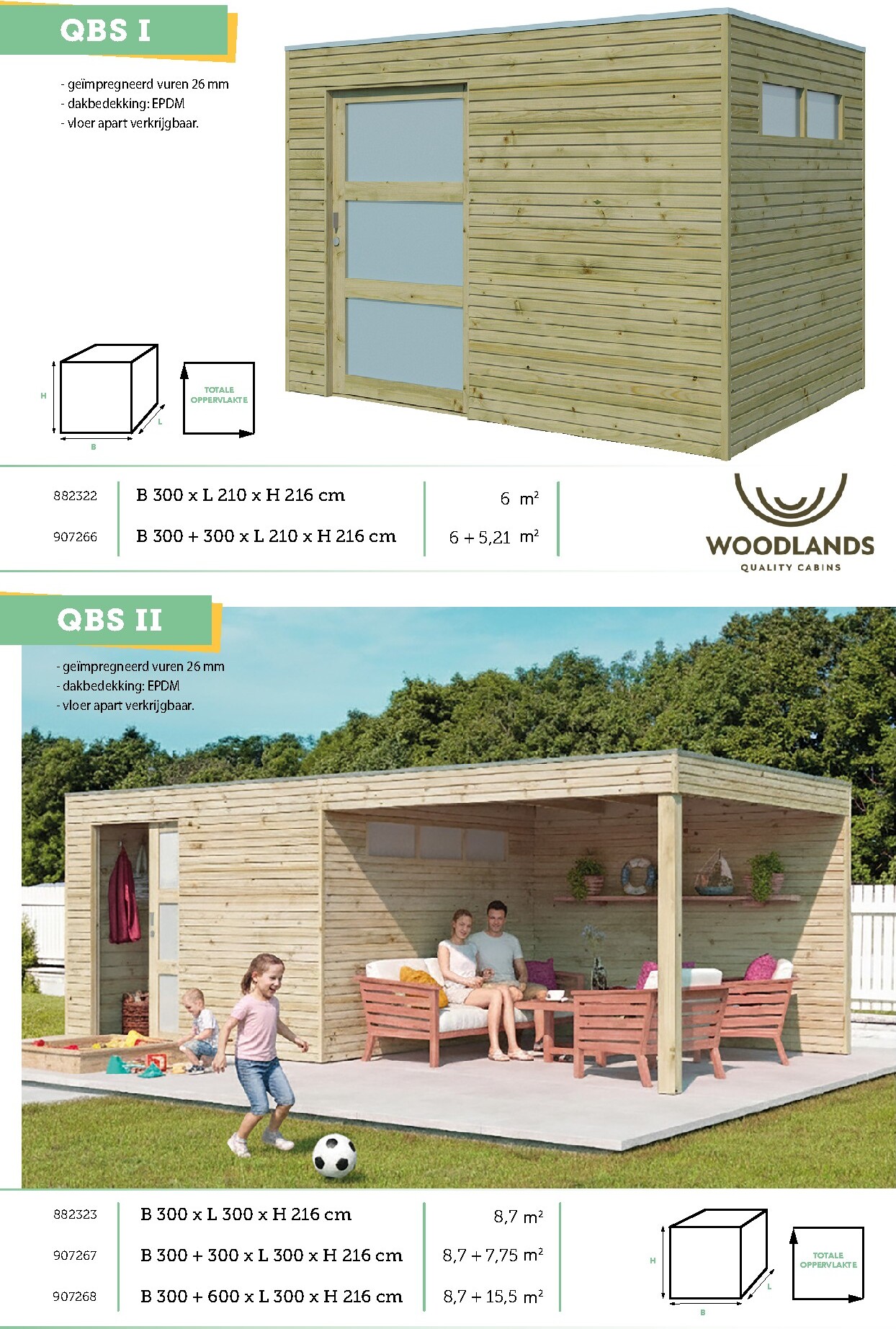 hubo - De Hubo - Tuinhuis catalogus folder geldig vanaf 25/02/2026 t/m 30/06/2026 - page: 11