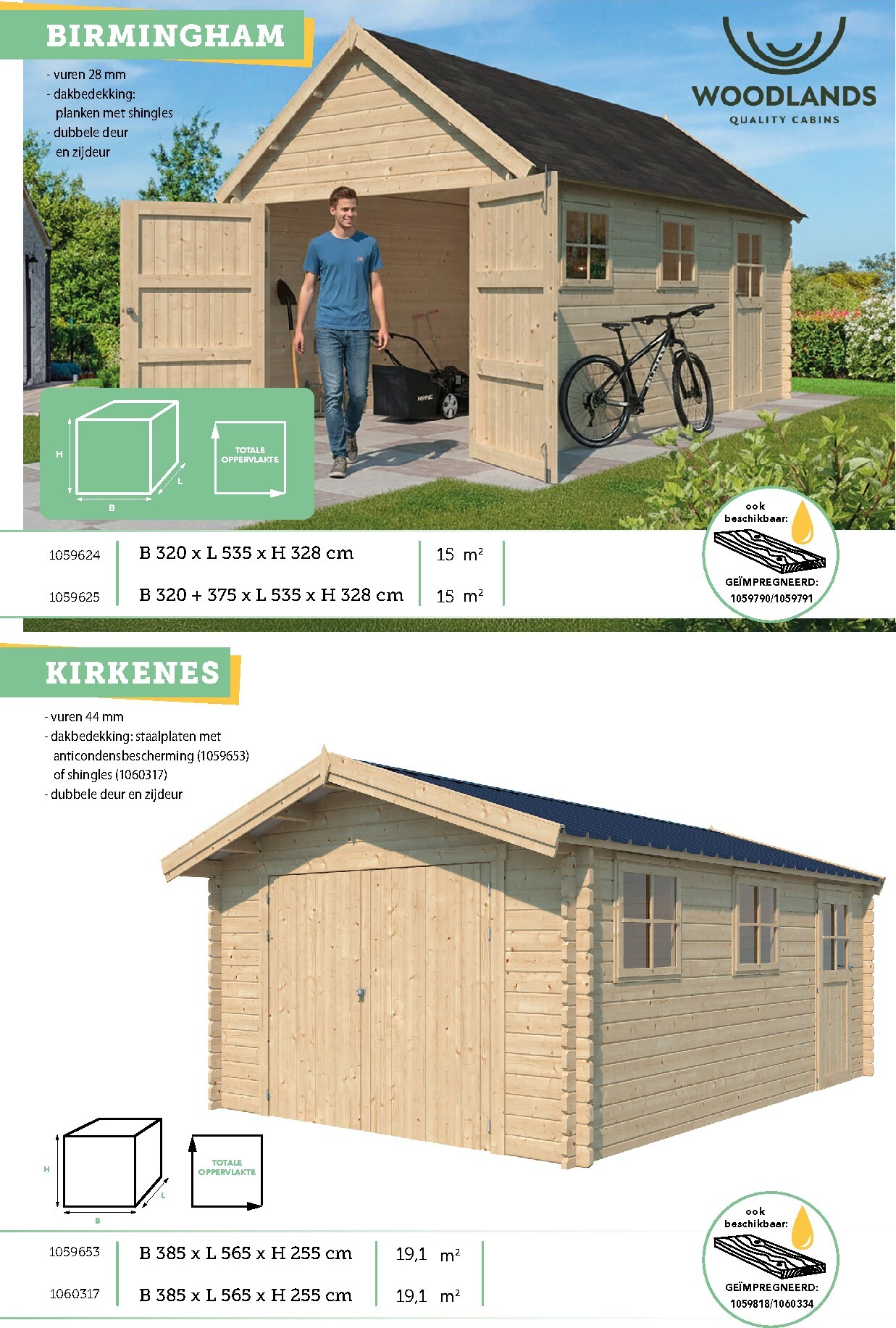 hubo - De Hubo - Tuinhuis catalogus folder geldig vanaf 25/02/2026 t/m 30/06/2026 - page: 40