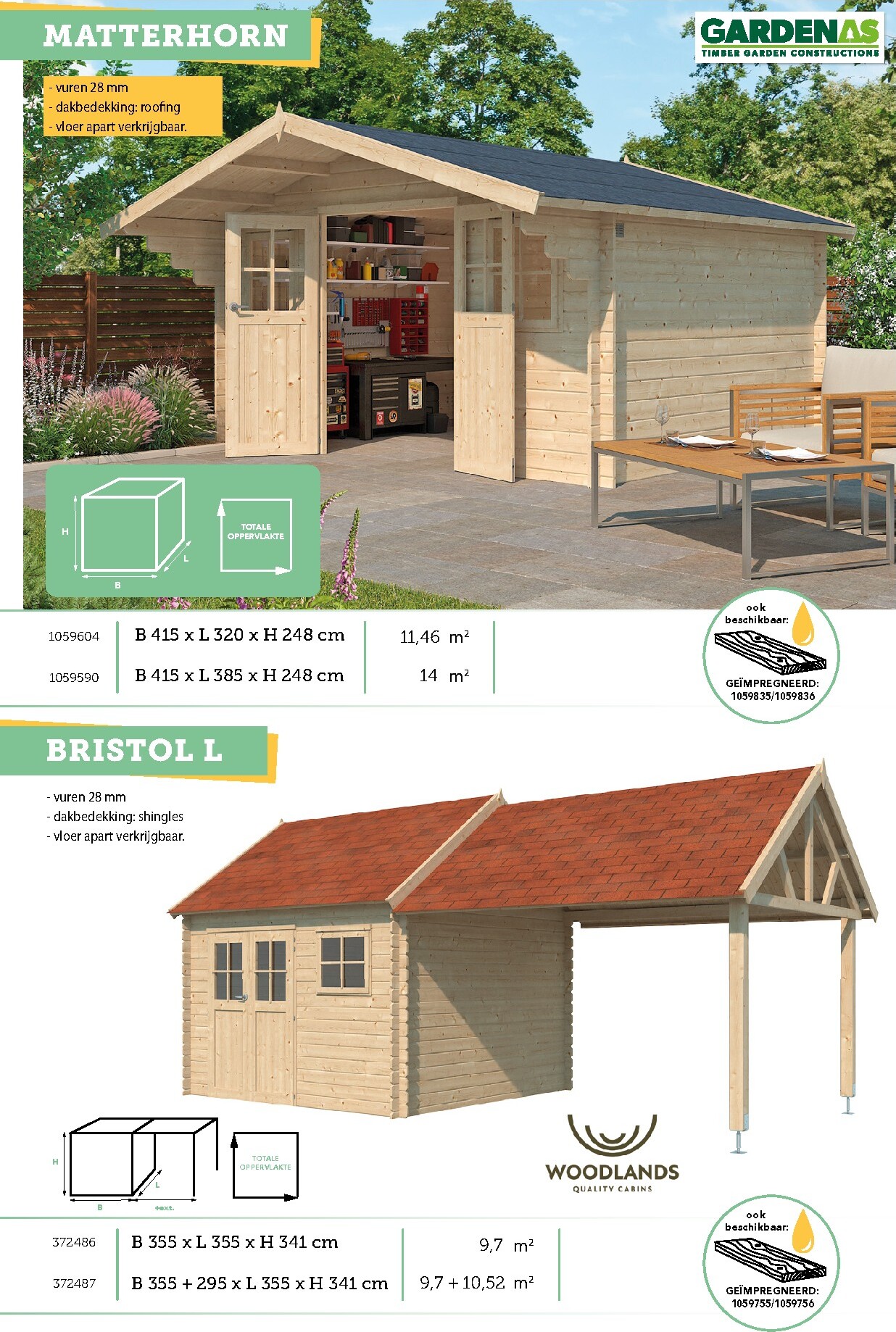 hubo - De Hubo - Tuinhuis catalogus folder geldig vanaf 25/02/2026 t/m 30/06/2026 - page: 26