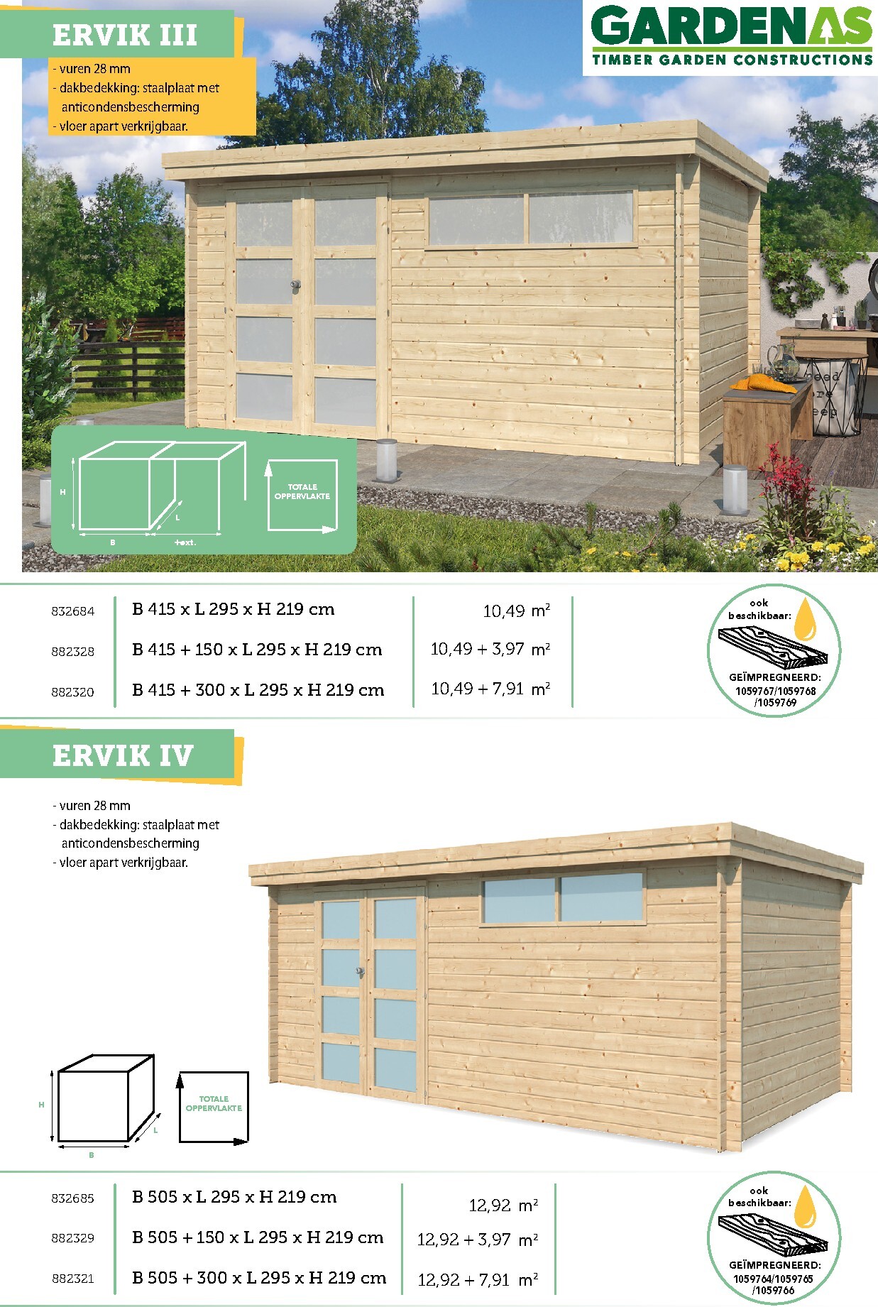 hubo - De Hubo - Tuinhuis catalogus folder geldig vanaf 25/02/2026 t/m 30/06/2026 - page: 6