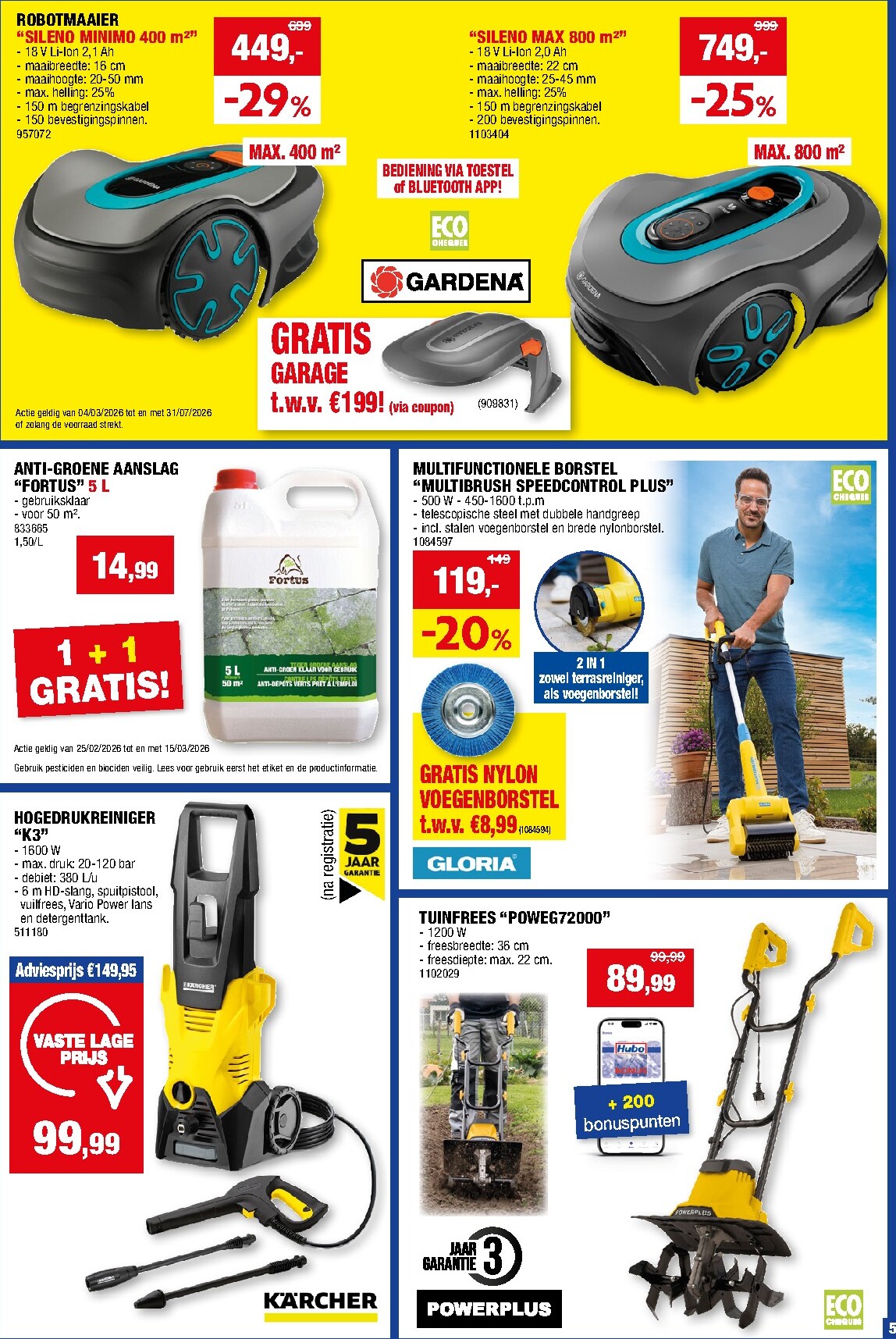 hubo - De Hubo folder geldig vanaf 04/03/2026 t/m 15/03/2026 - page: 5