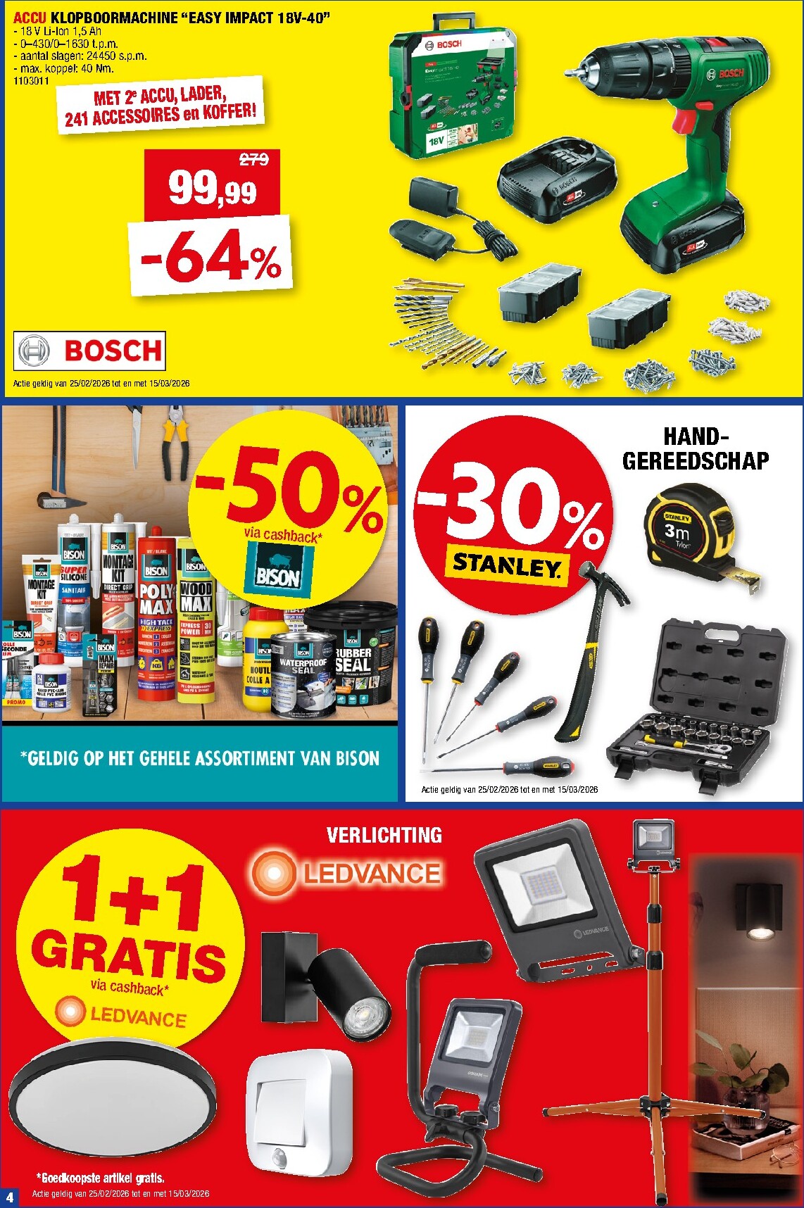 hubo - De Hubo folder geldig vanaf 04/03/2026 t/m 15/03/2026 - page: 4