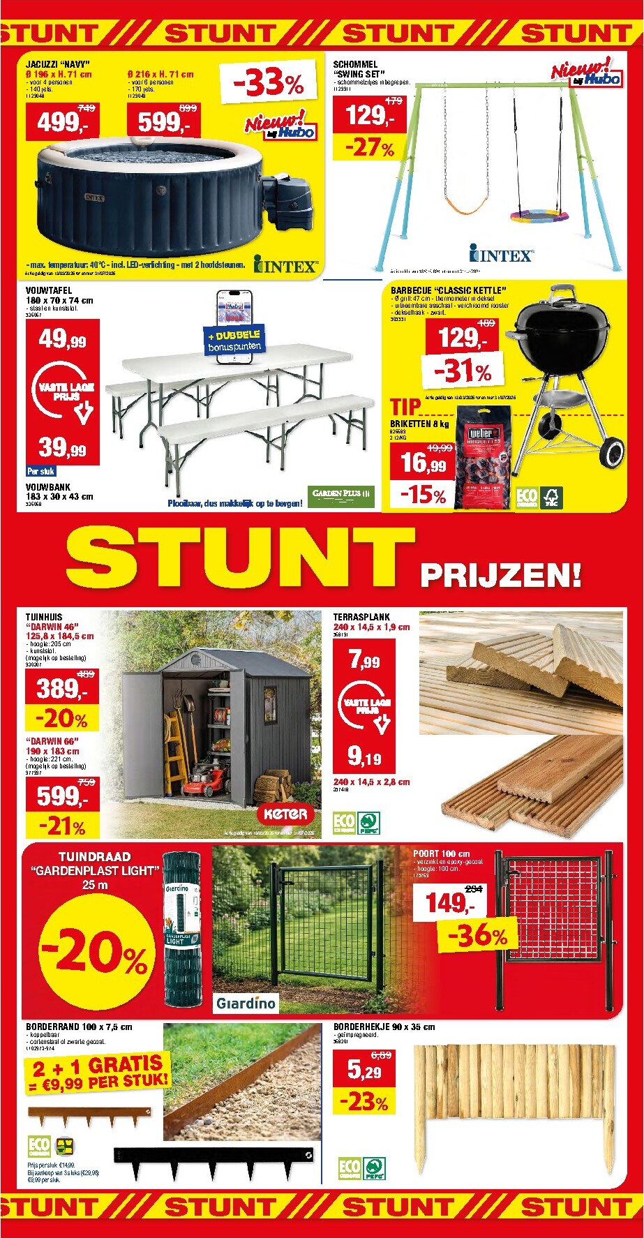 hubo - De Hubo folder geldig vanaf 18/03/2026 t/m 29/03/2026 - page: 3