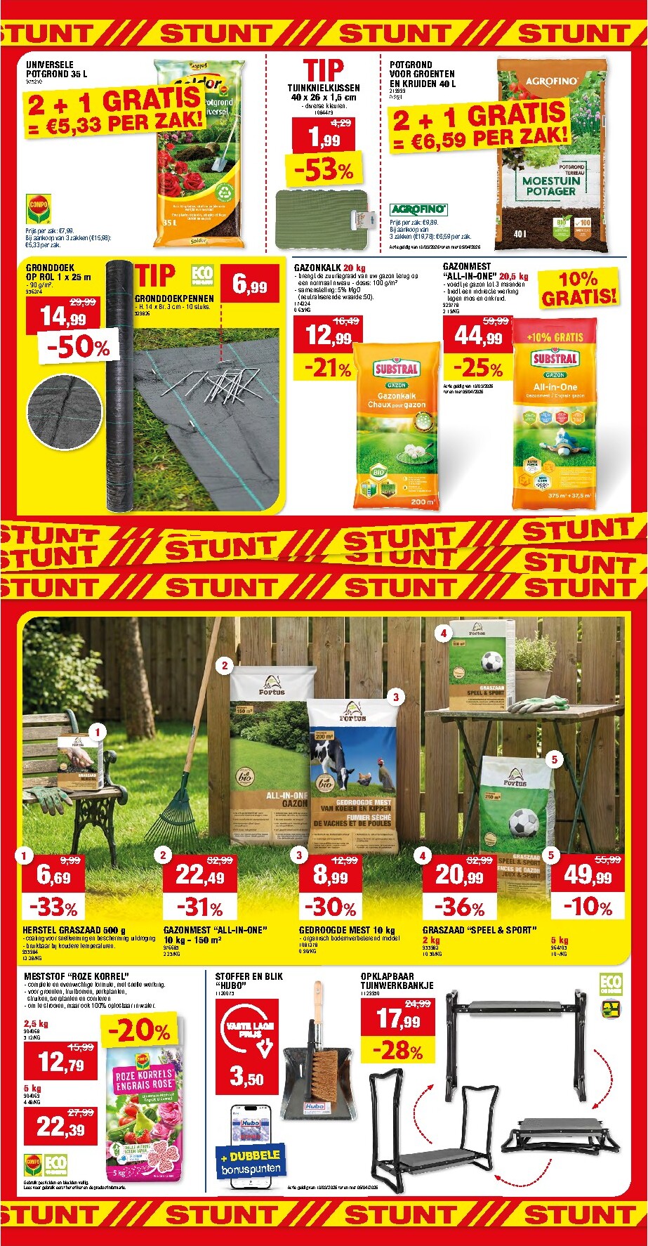 hubo - De Hubo folder geldig vanaf 18/03/2026 t/m 29/03/2026 - page: 4