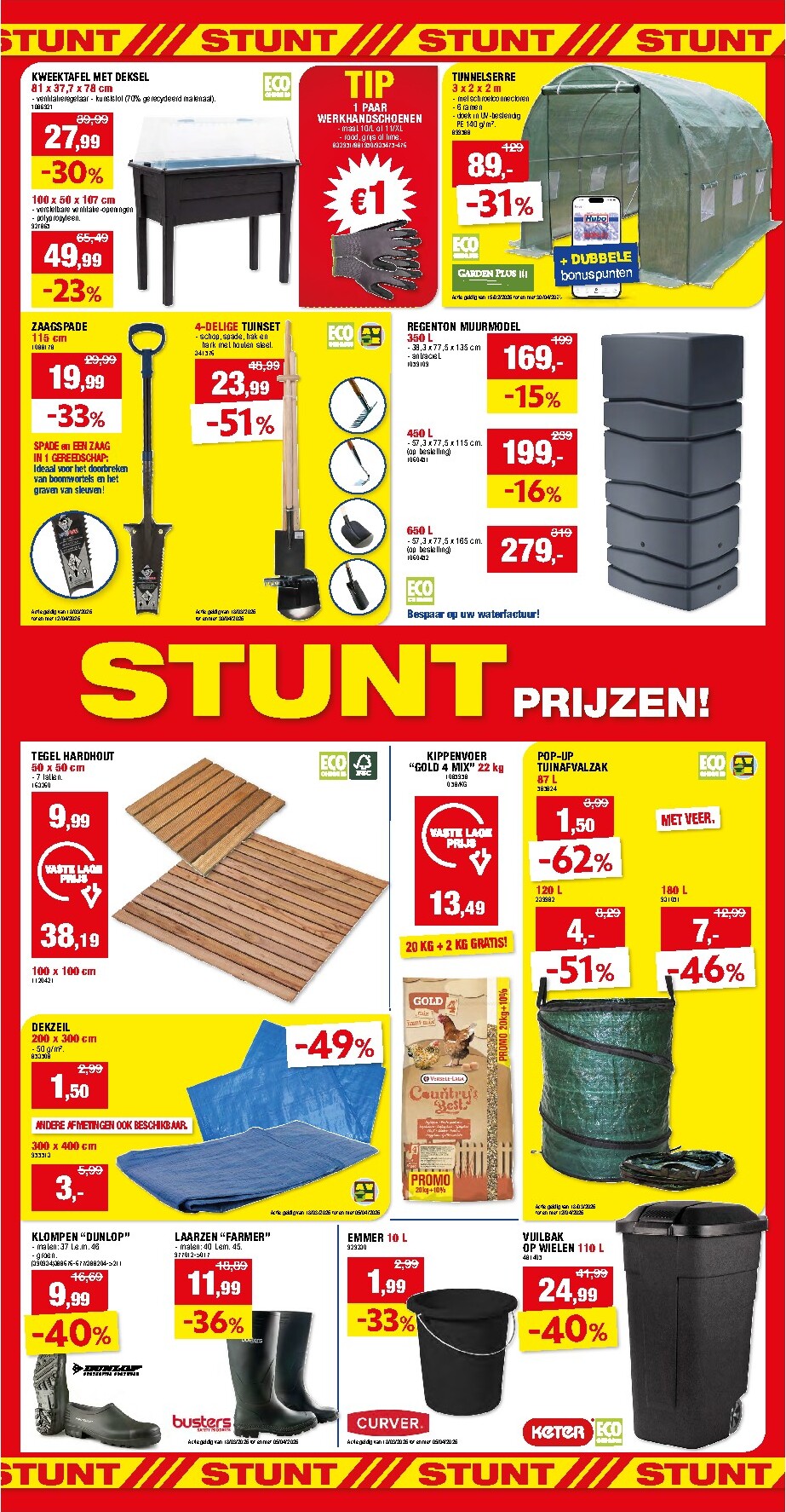 hubo - De Hubo folder geldig vanaf 18/03/2026 t/m 29/03/2026 - page: 5