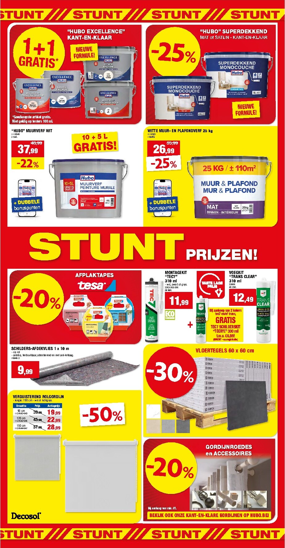 hubo - De Hubo folder geldig vanaf 18/03/2026 t/m 29/03/2026 - page: 11