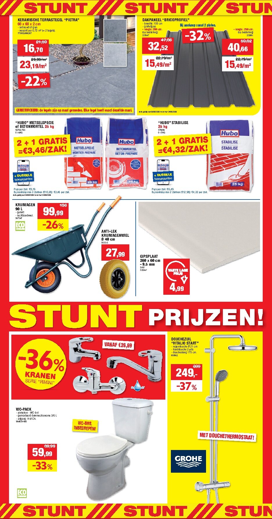 hubo - Huidige Hubo folder geldig van woensdag 06/05/2026 tot zondag 17/05/2026 - page: 4