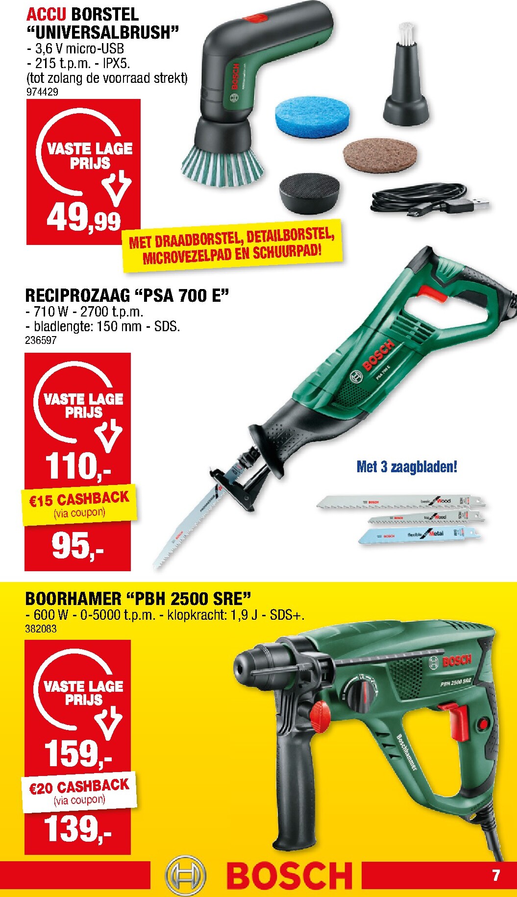 hubo - Huidige Hubo - Gereedschap folder geldig van vrijdag 01/05/2026 tot dinsdag 30/06/2026 - page: 7