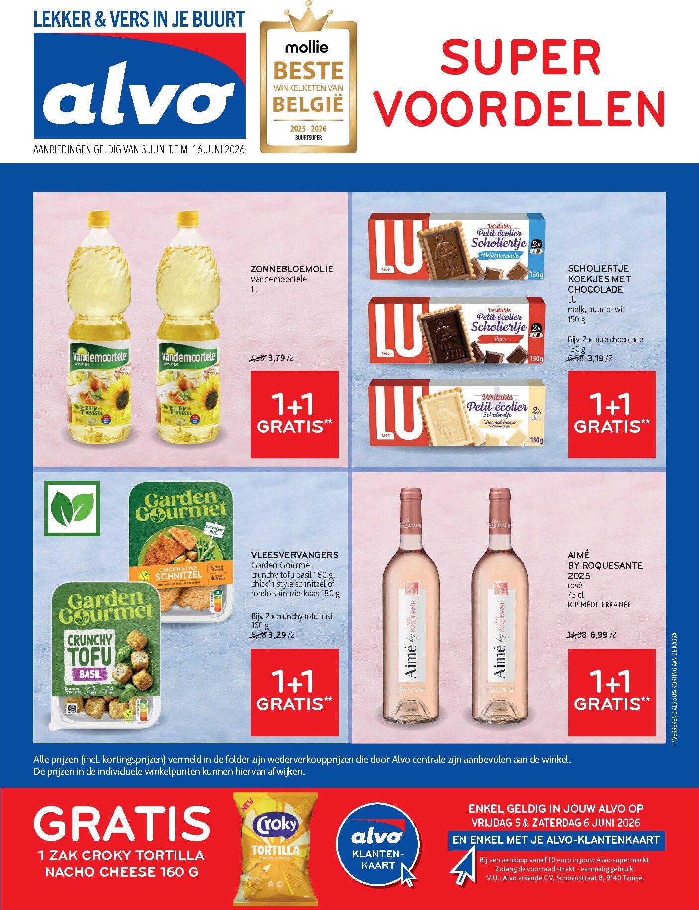 alvo - Huidige Alvo folder geldig van woensdag 03/06/2026 tot dinsdag 16/06/2026