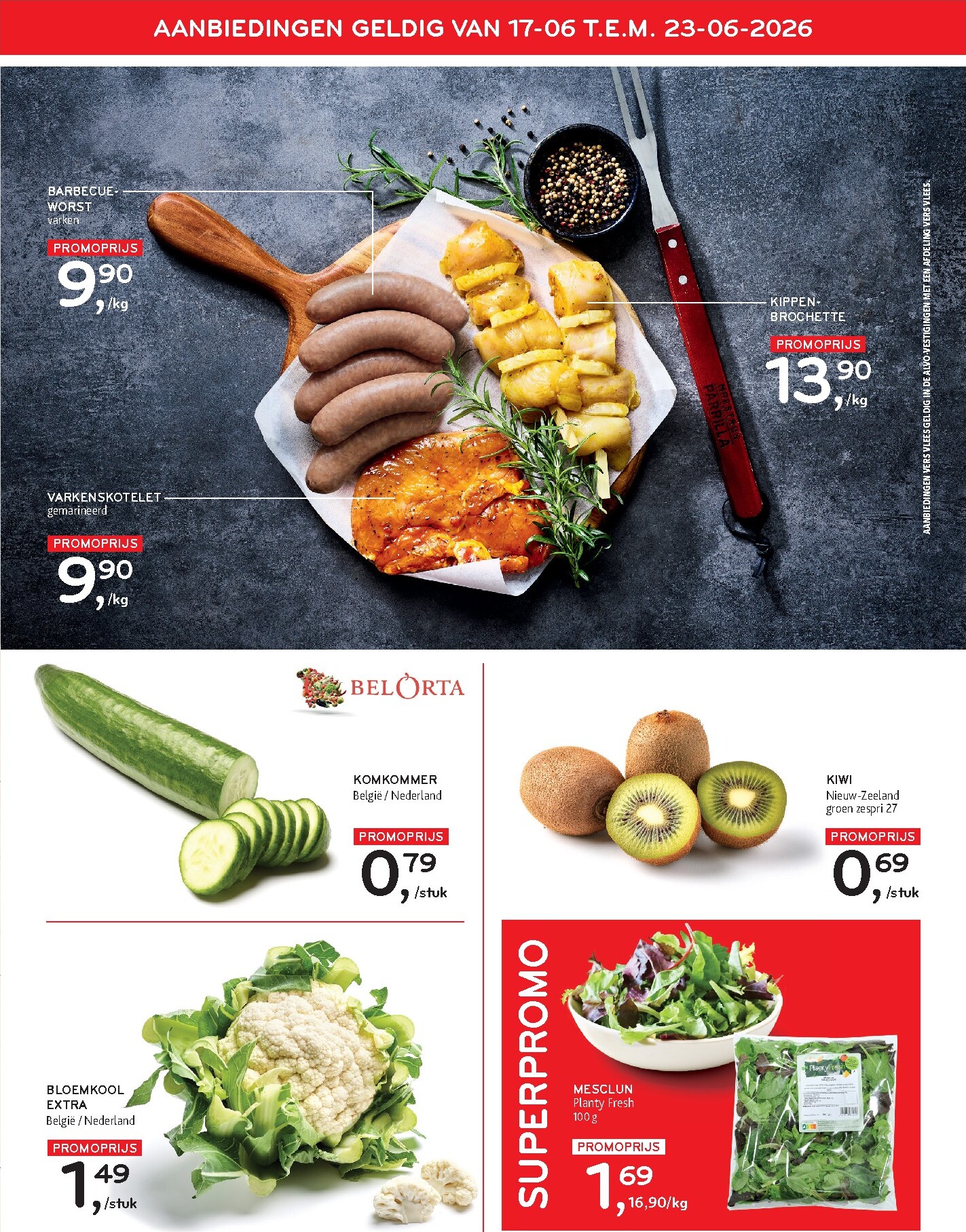 alvo - Huidige Alvo folder geldig van woensdag 17/06/2026 tot dinsdag 30/06/2026 - page: 3