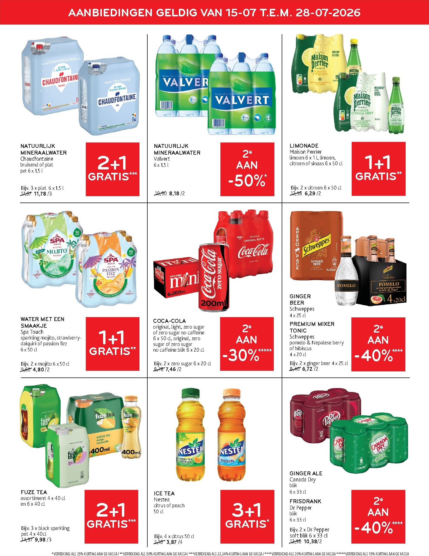 alvo - Huidige Alvo folder geldig van woensdag 15/07/2026 tot dinsdag 28/07/2026 - page: 9