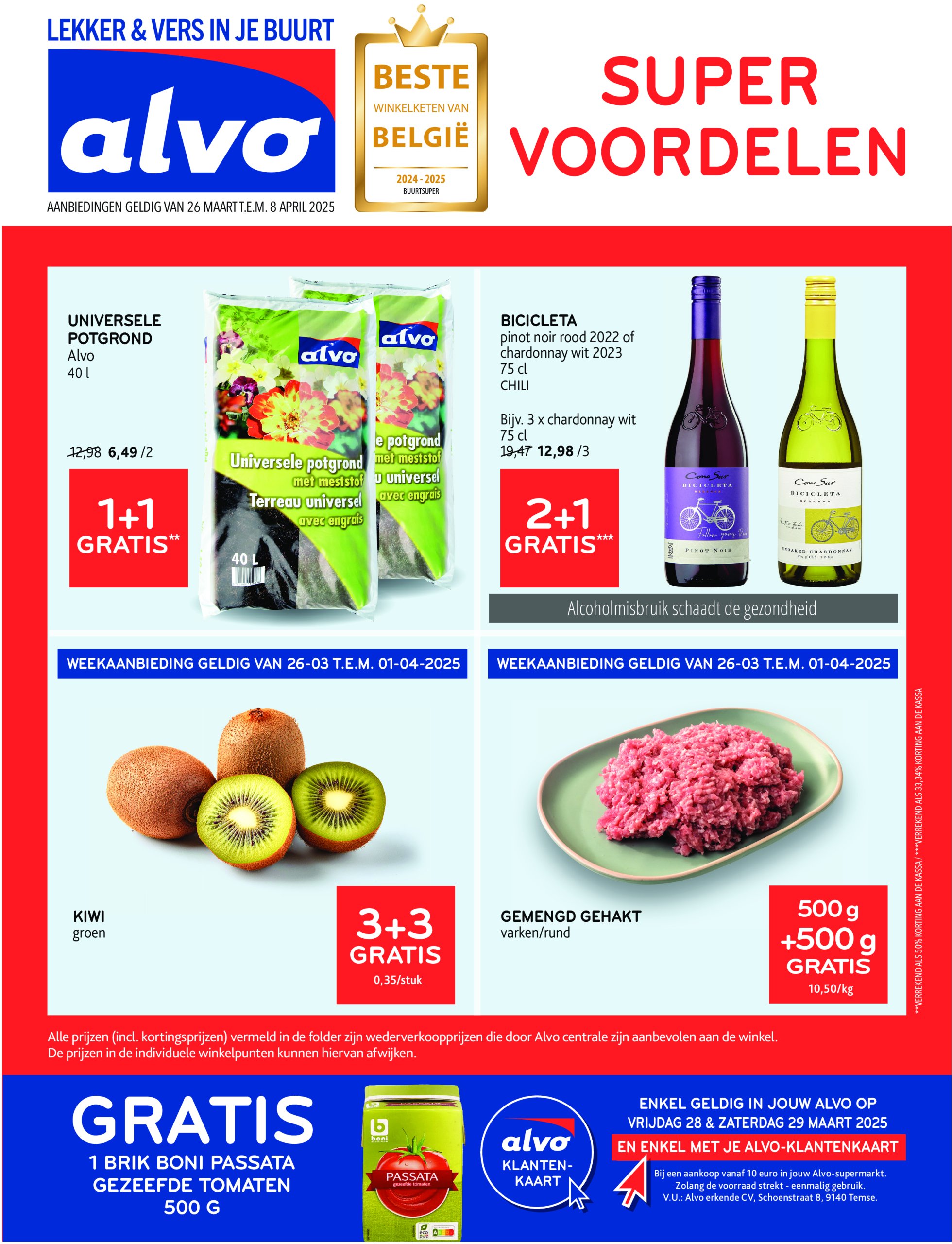alvo - Alvo folder geldig vanaf 26/03 - 08/04